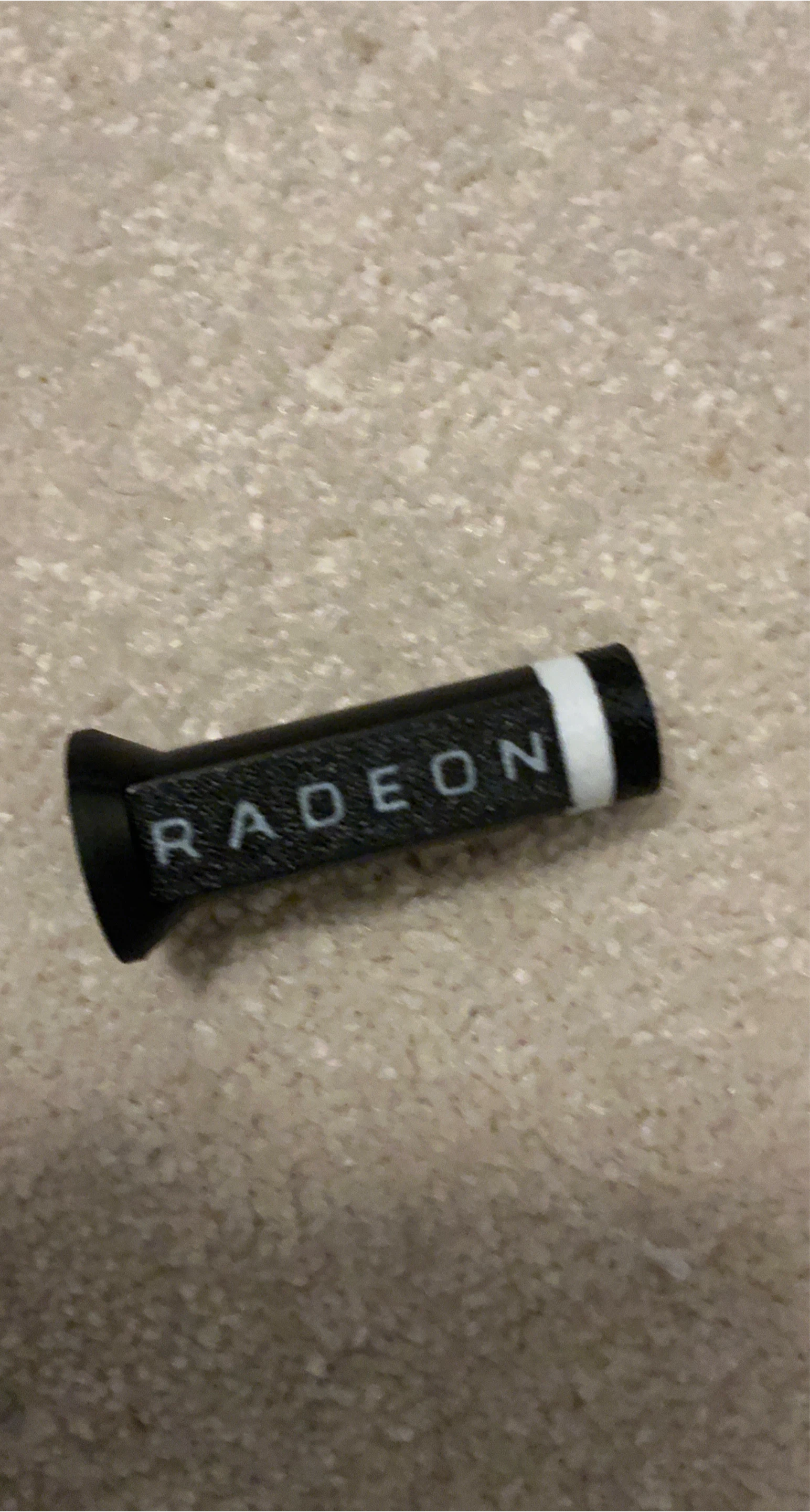 Adjustable 3d printed radeon gpu sag bracket - photo 2