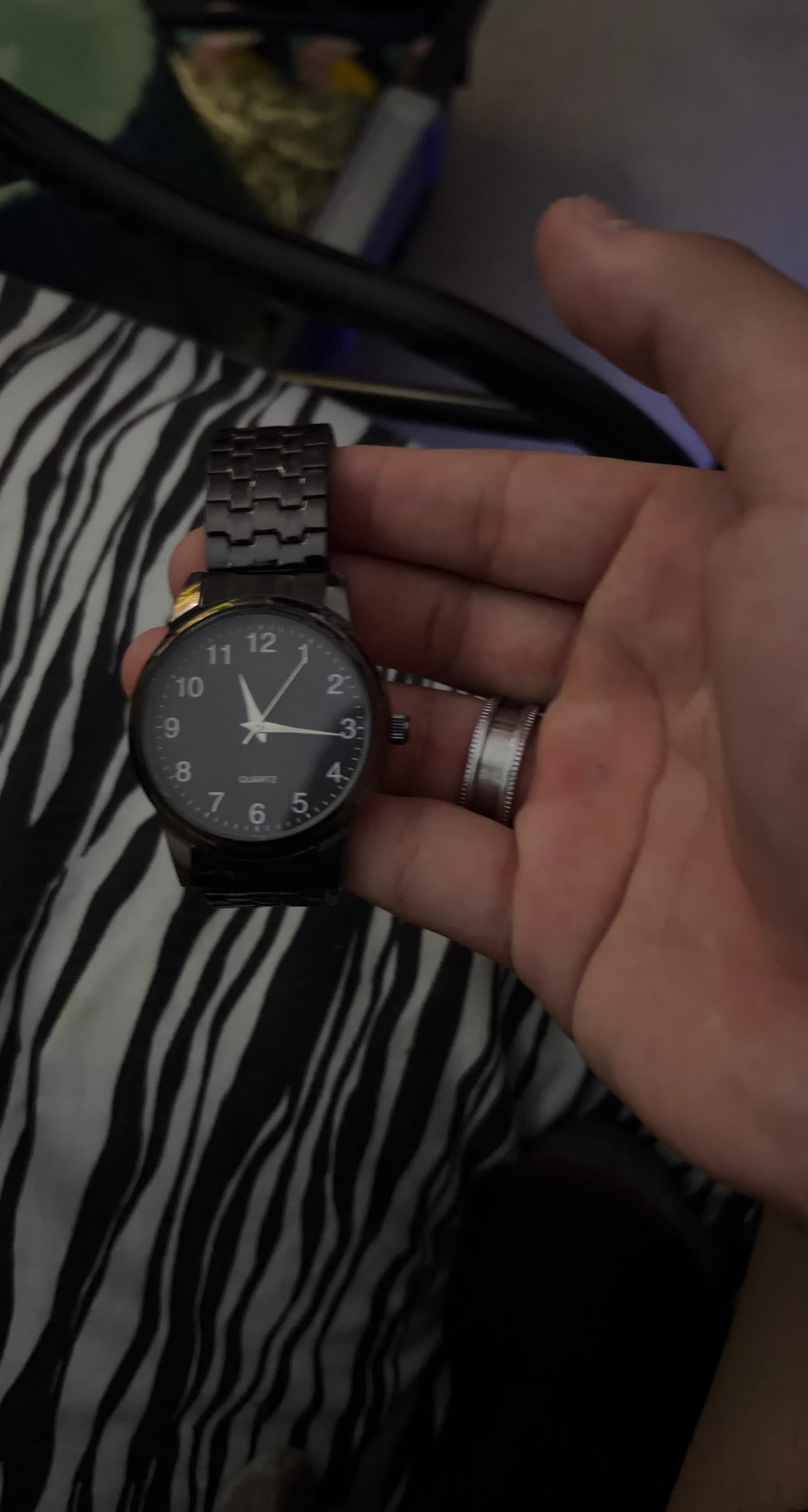 Black Quartz Watch