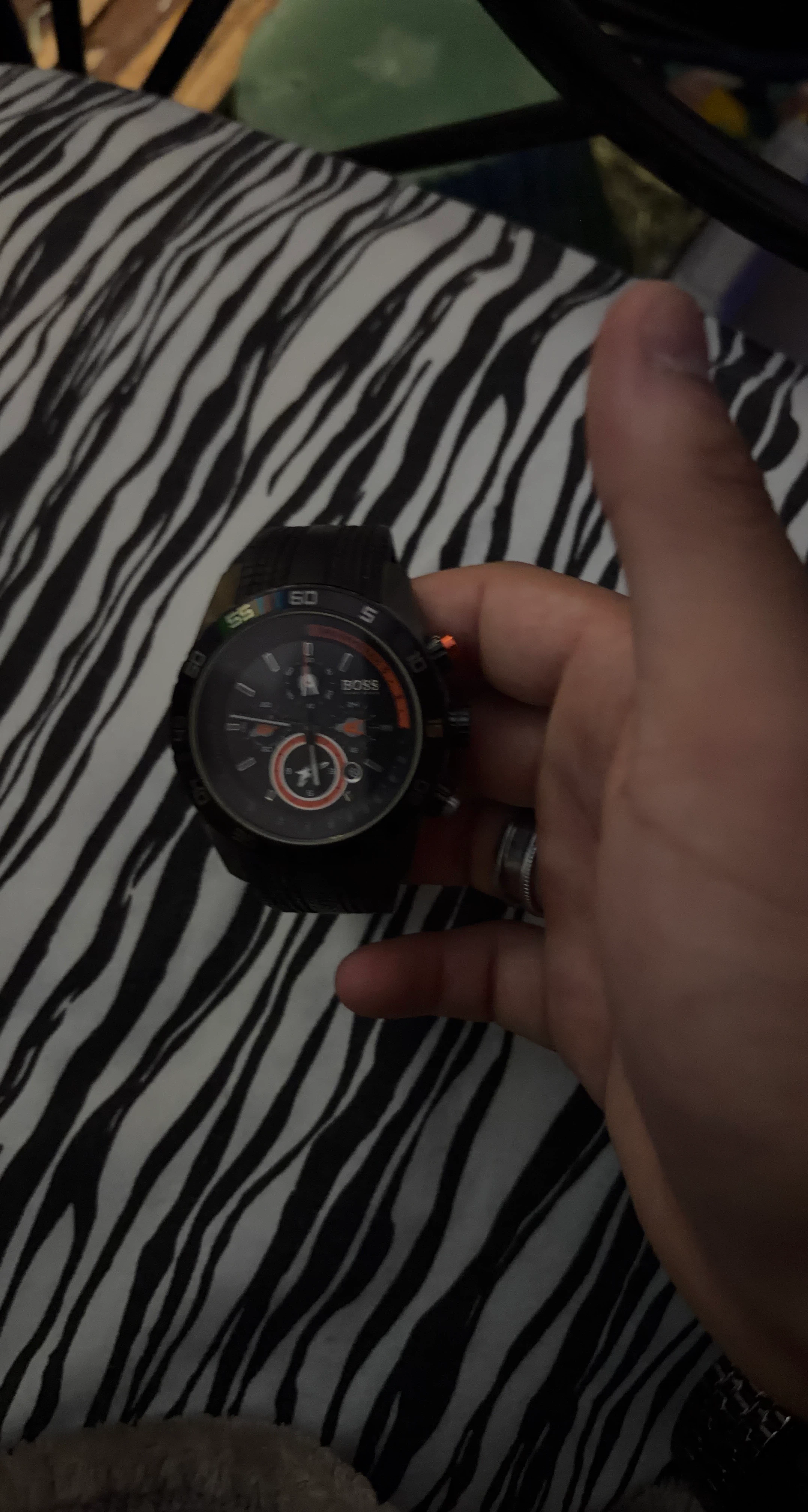 BOSS Chronograph Watch
