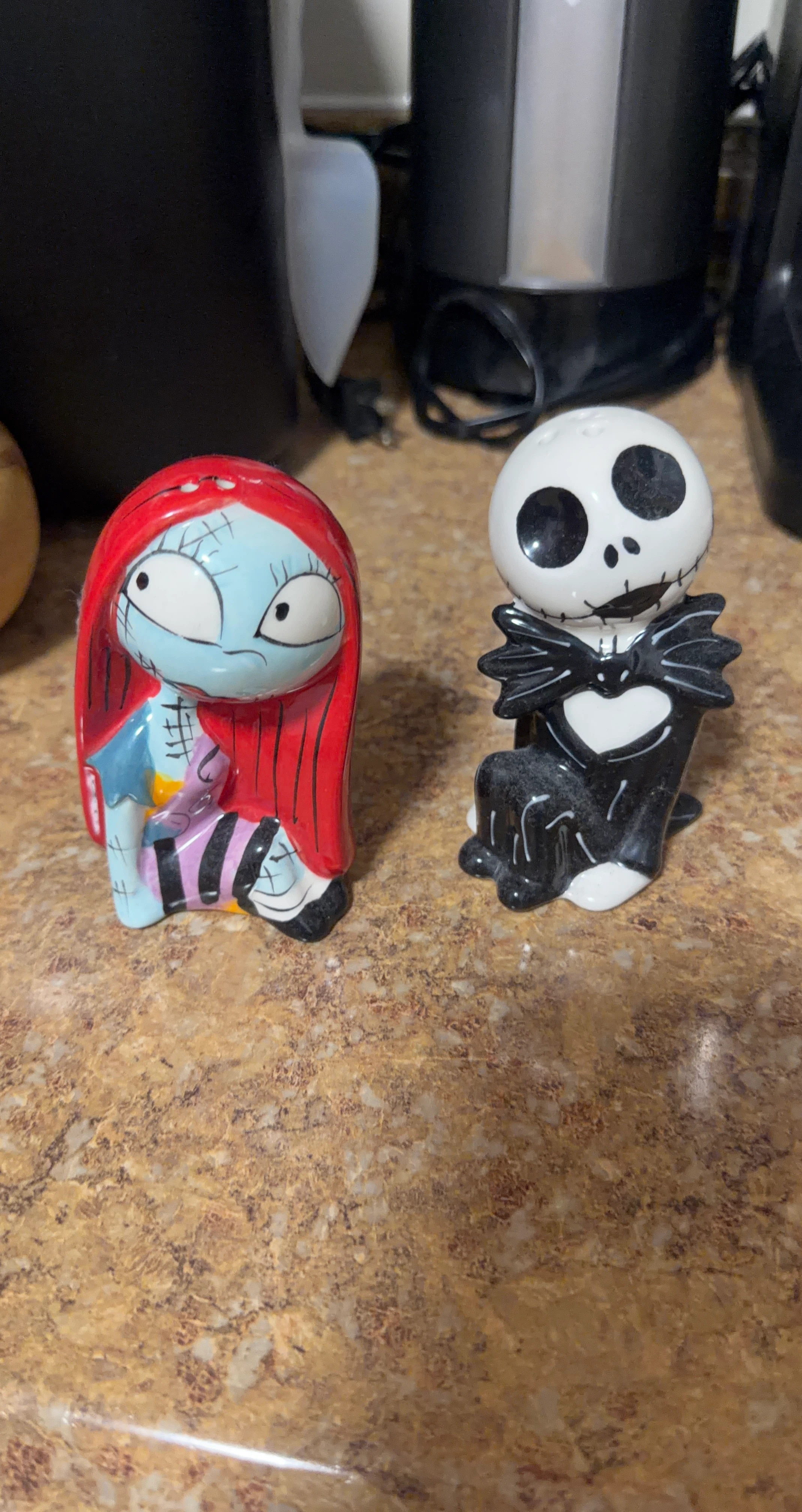 Nightmare Before Christmas Sally & Jack Skellington