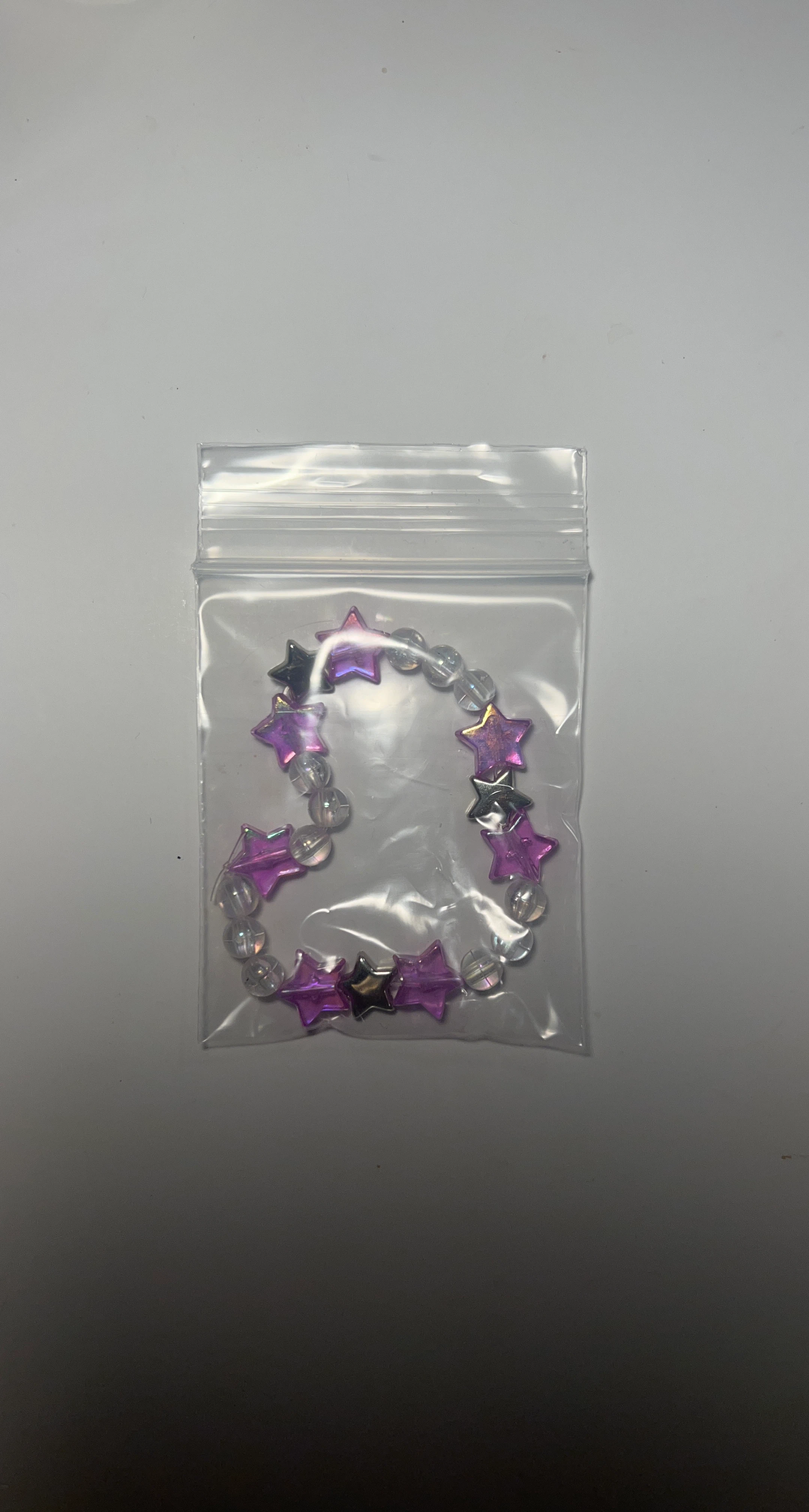 Star bead bracelet