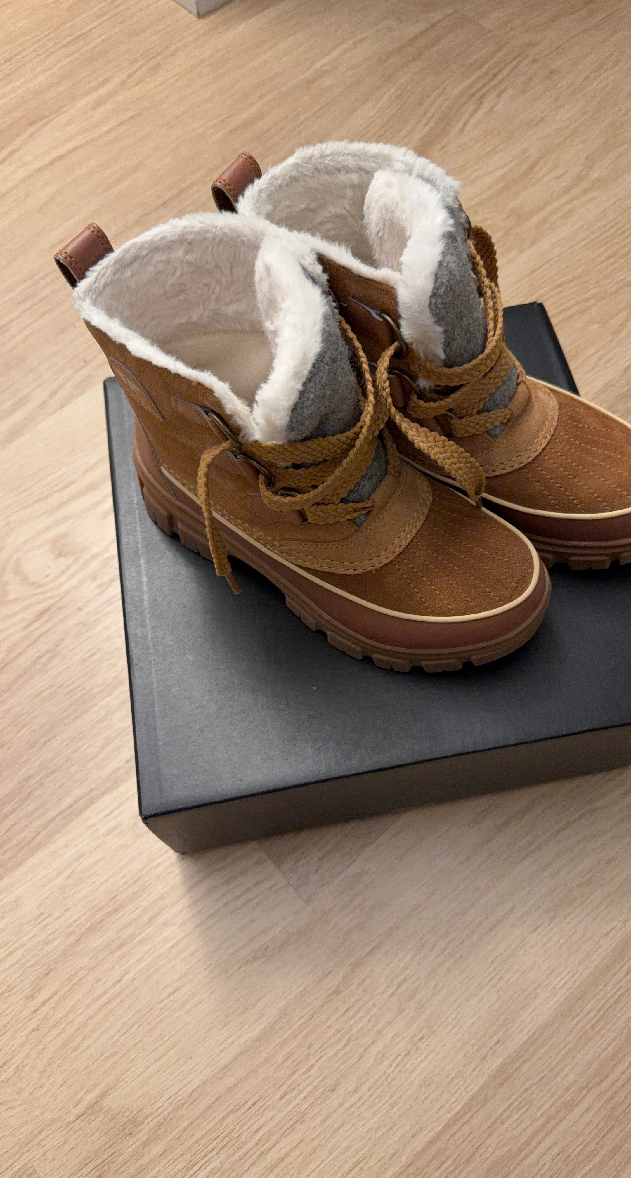 Women's Brown Sorel Winter Boots