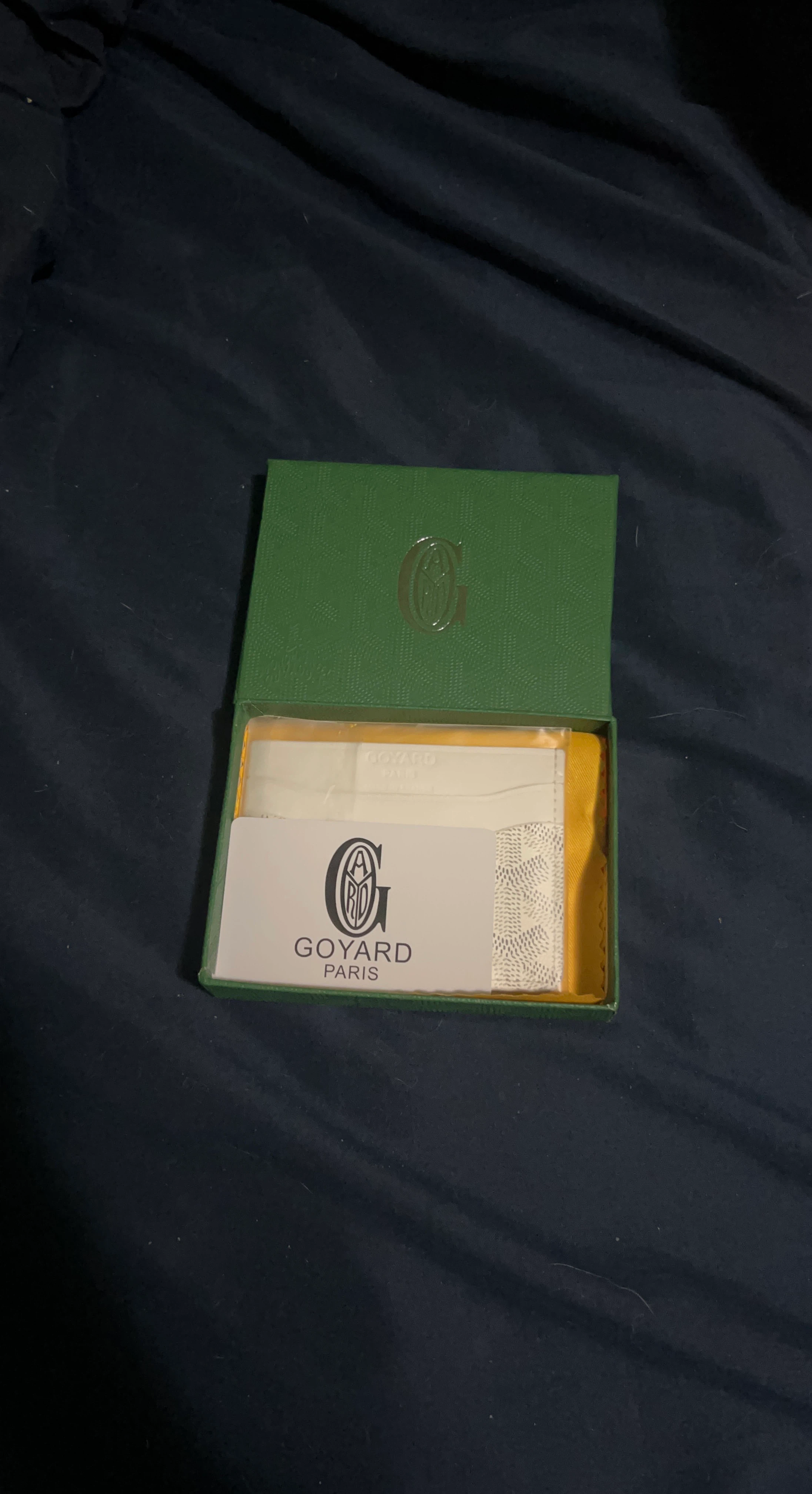 Goyard Card Holder