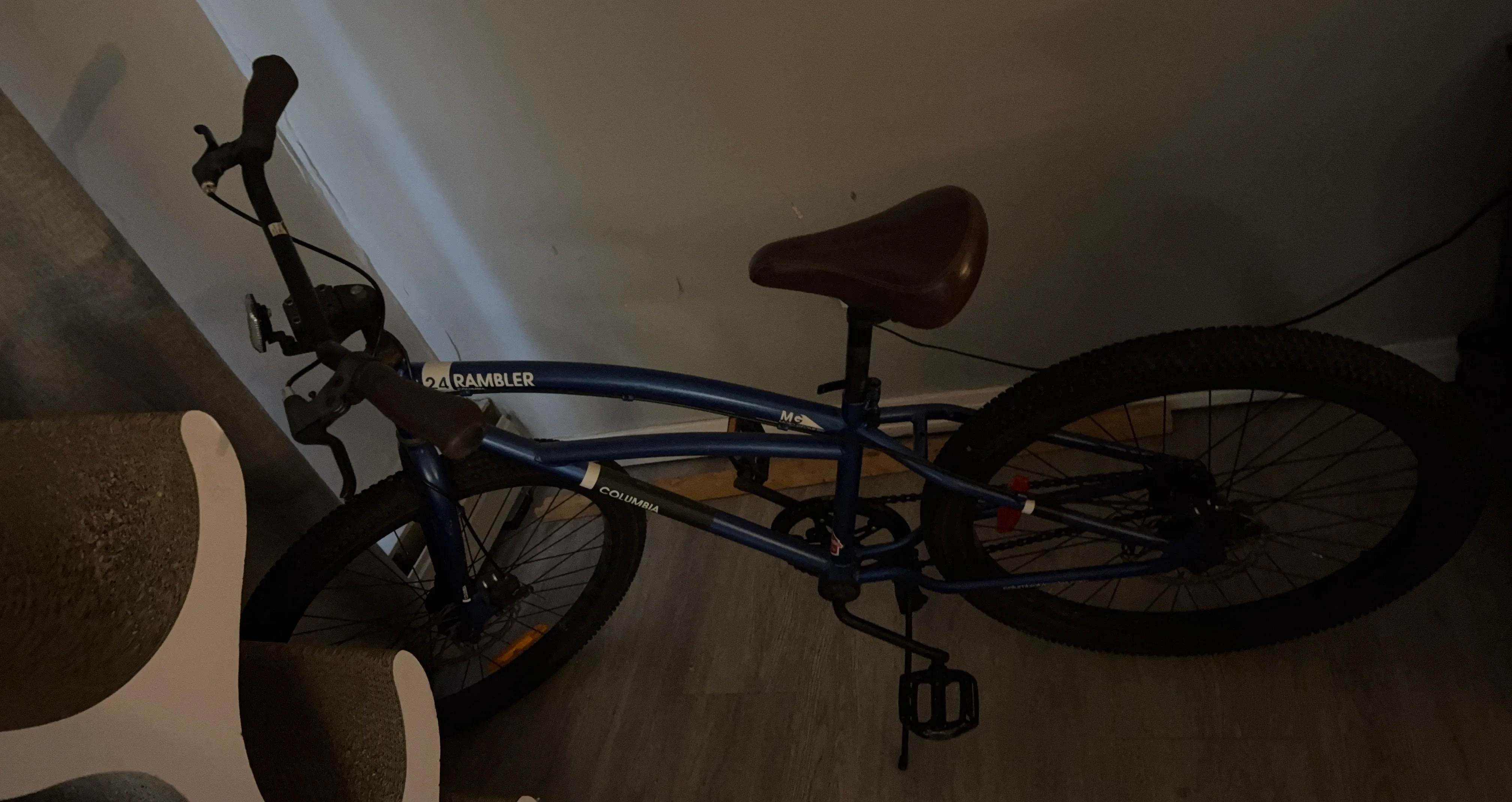 Columbia 24 Rambler Blue Bike