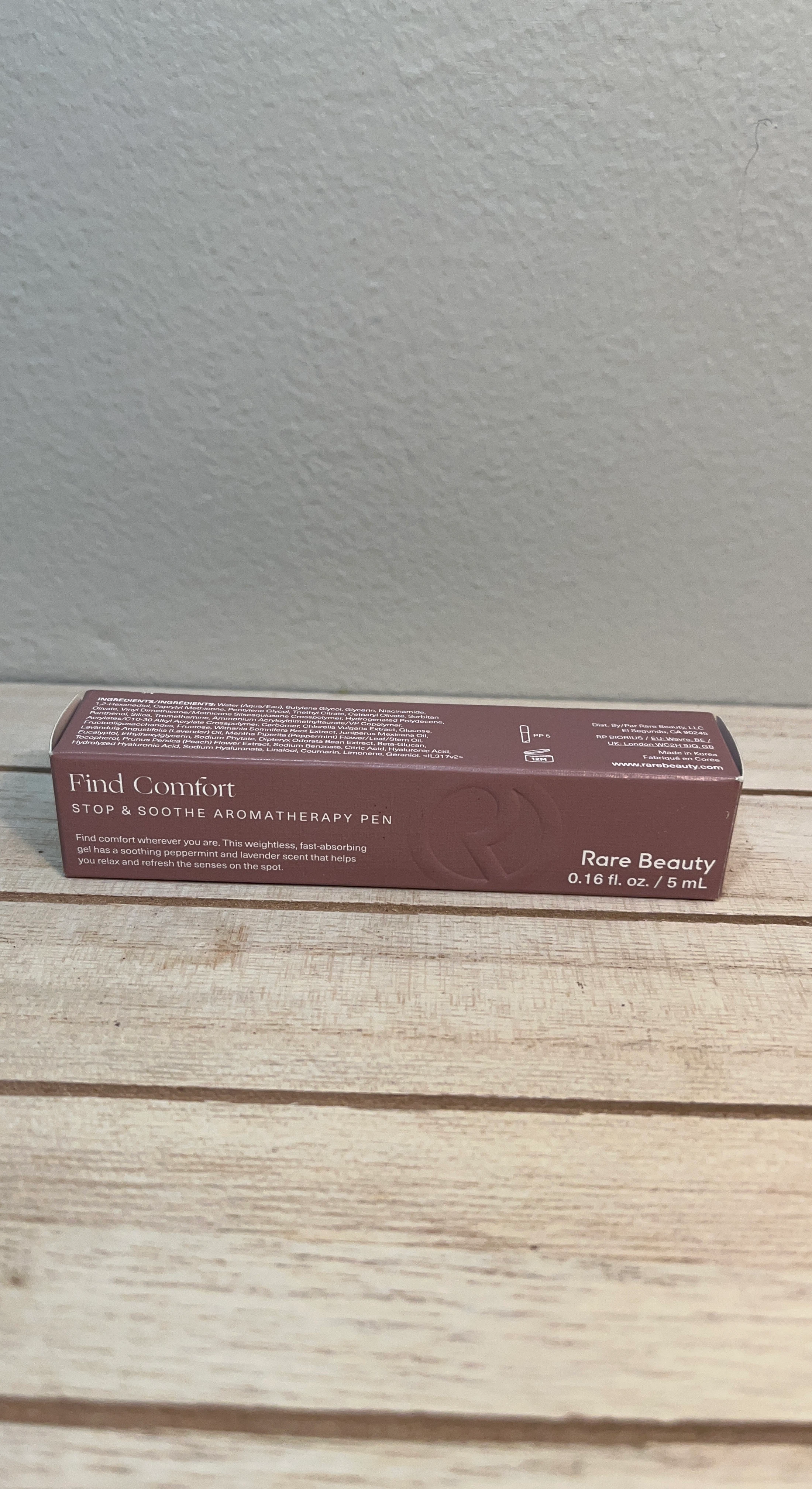 Rare Beauty Find Comfort Stop & Soothe Aromatherapy Pen 5 mL