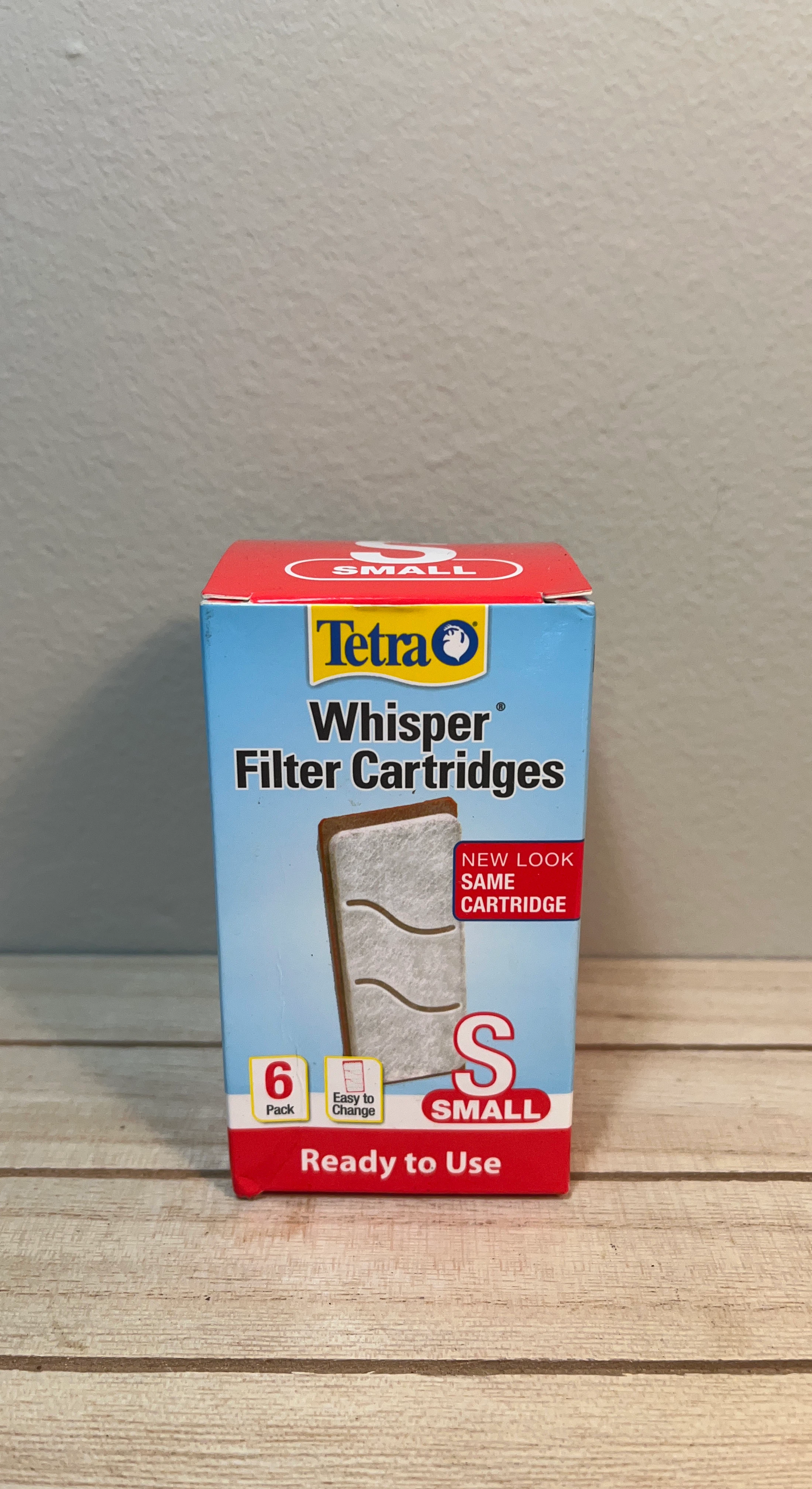 one filter - Tetra Whisper Filter Cartridges - Small