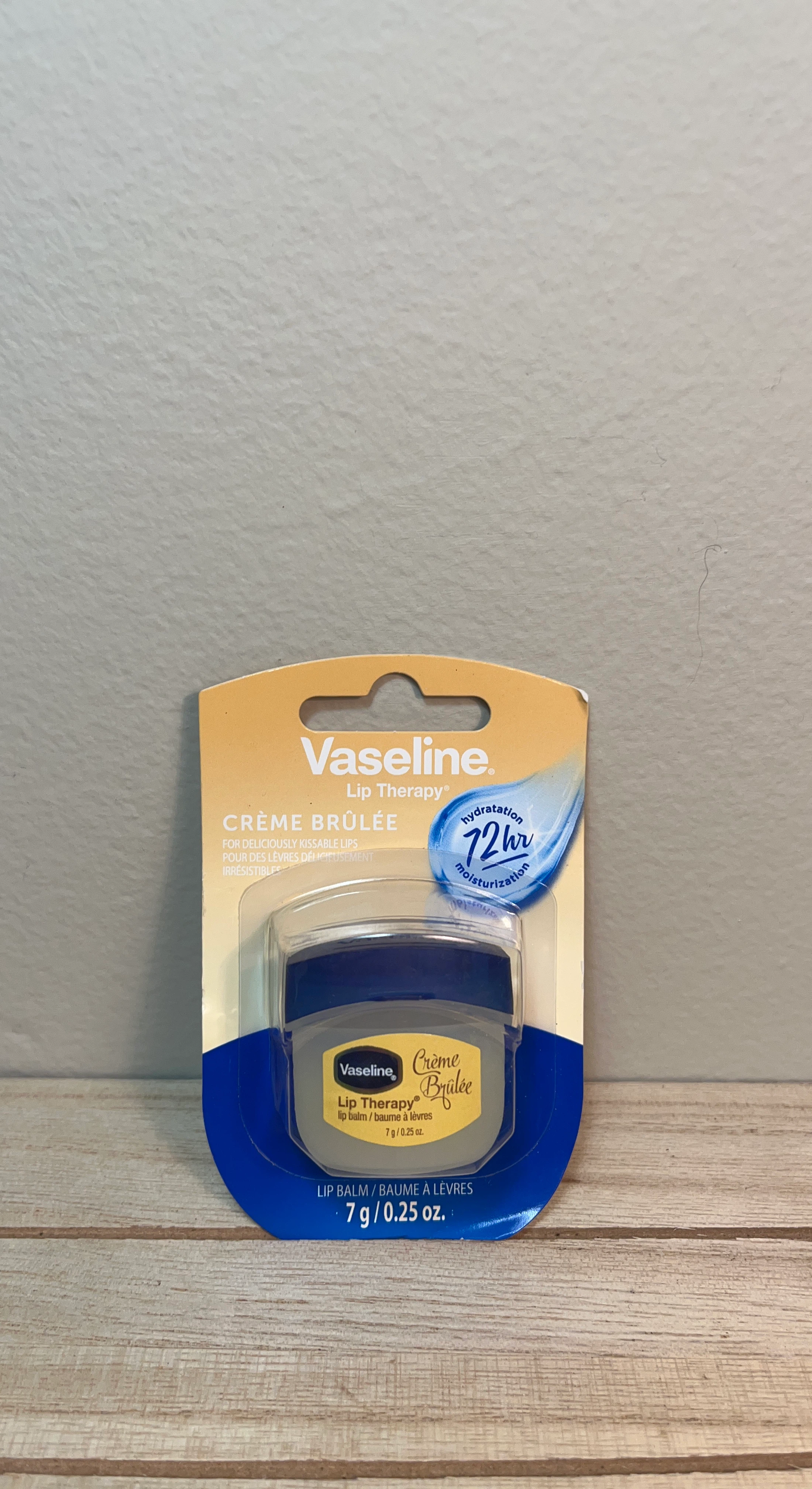 Vaseline Lip Therapy Crème Brûlée Lip Balm 7g