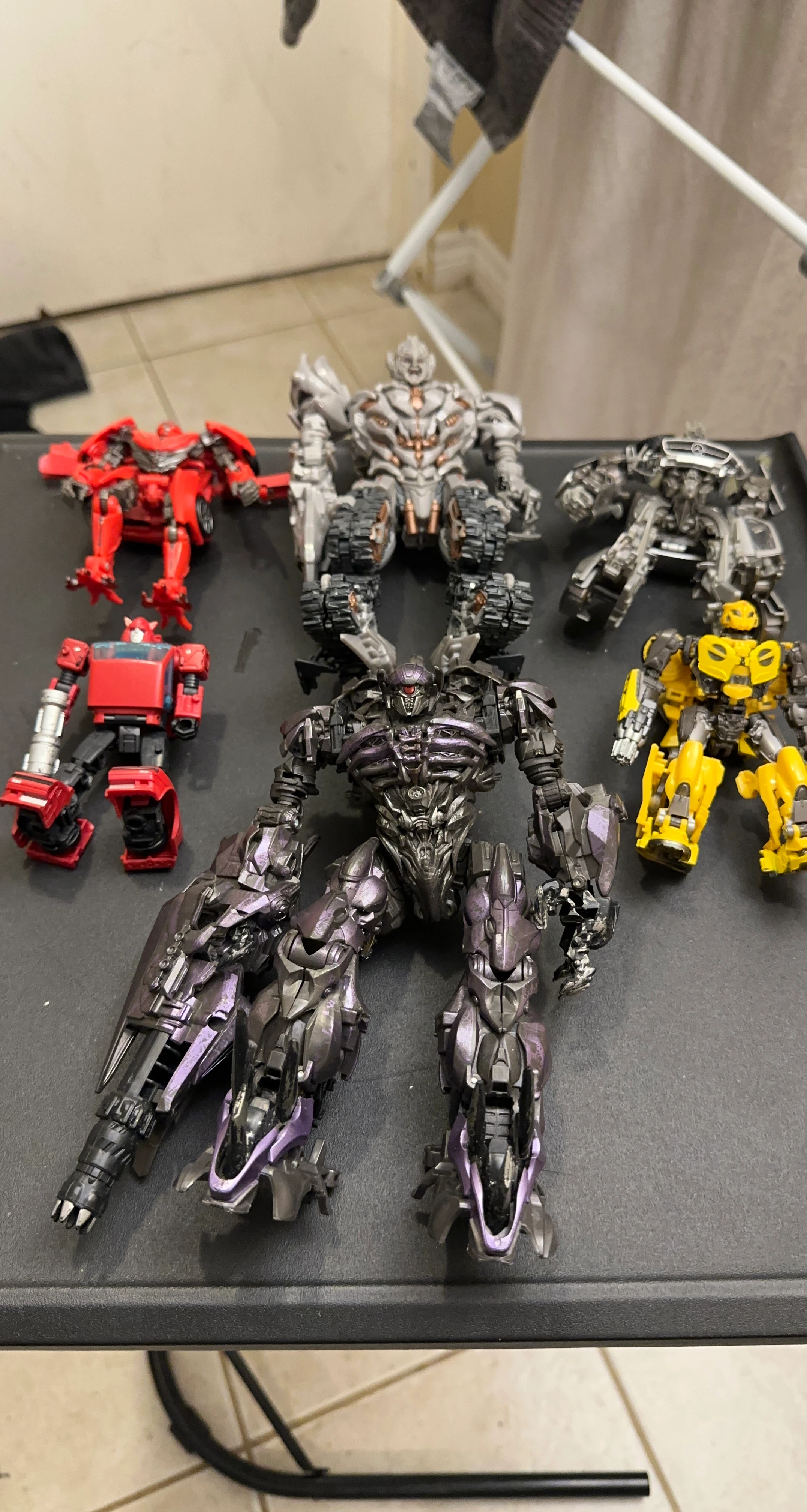 Transformers Action Figures Bundle