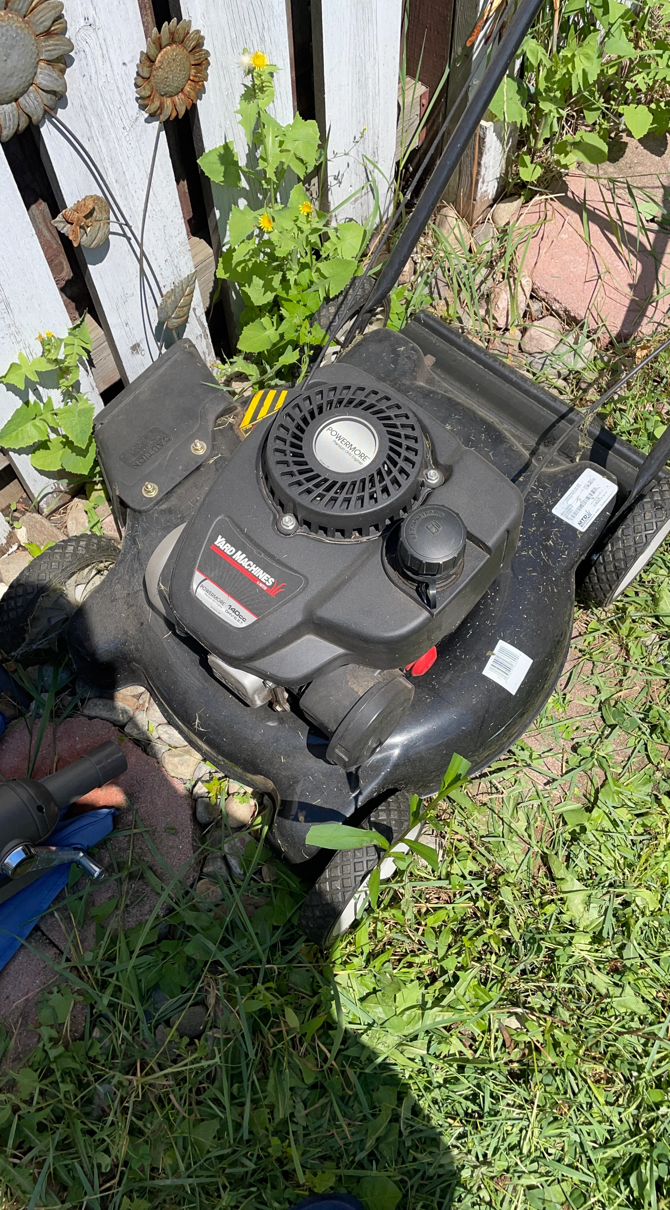 Yard Machines 140cc Gas Lawn Mower