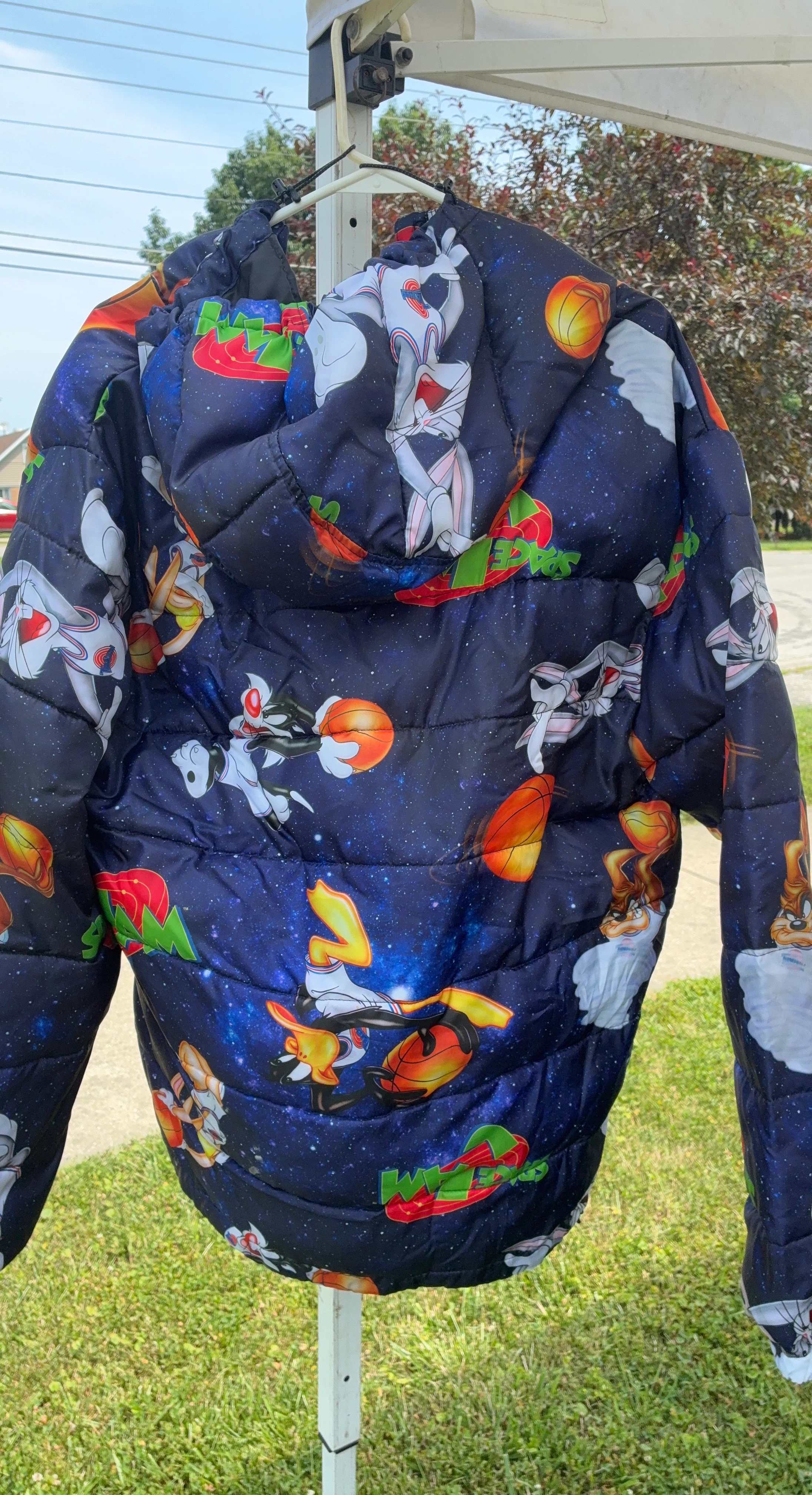 Space Jam Puffer Jacket - photo 2