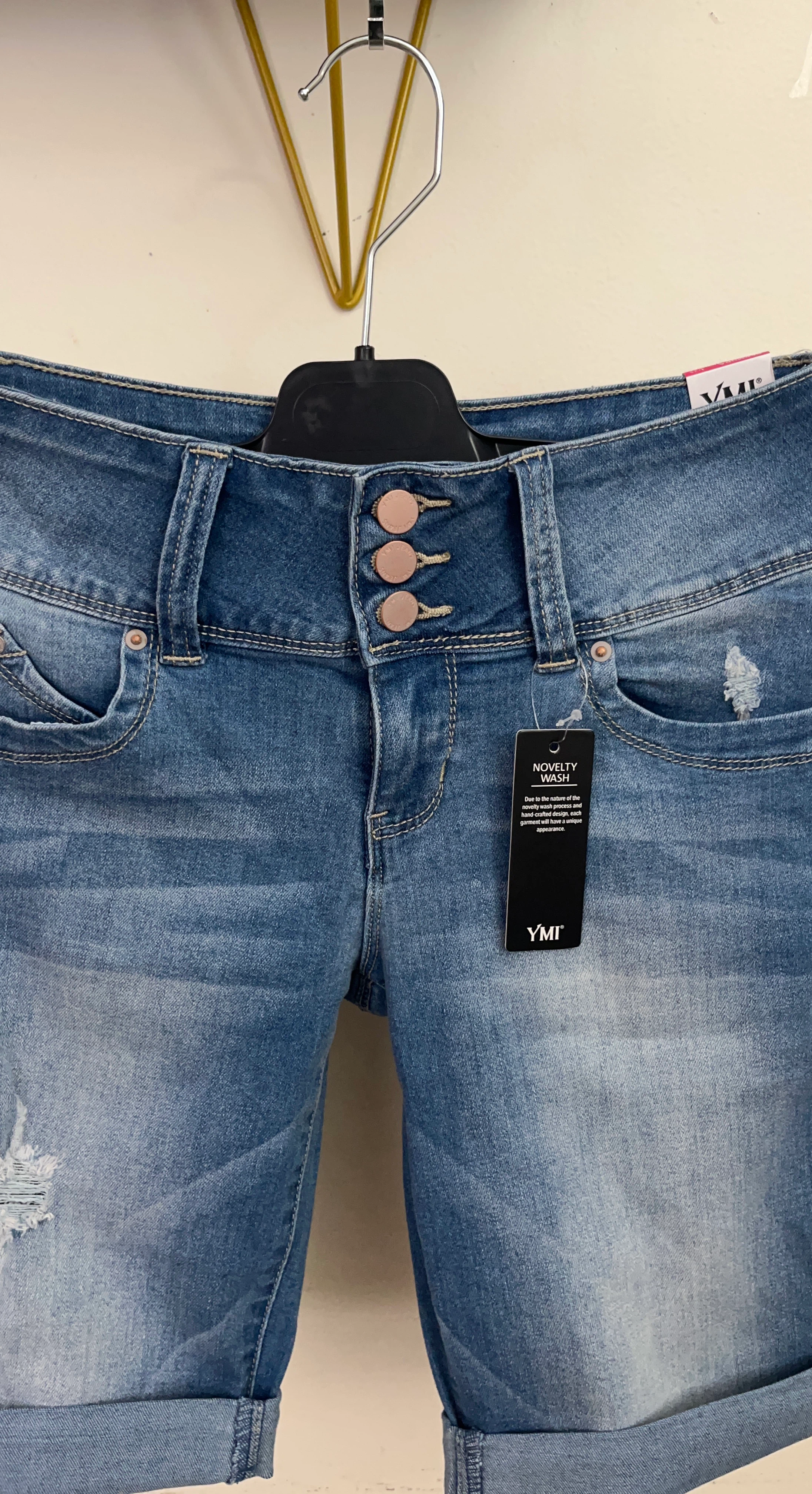 YMI Blue Denim Shorts