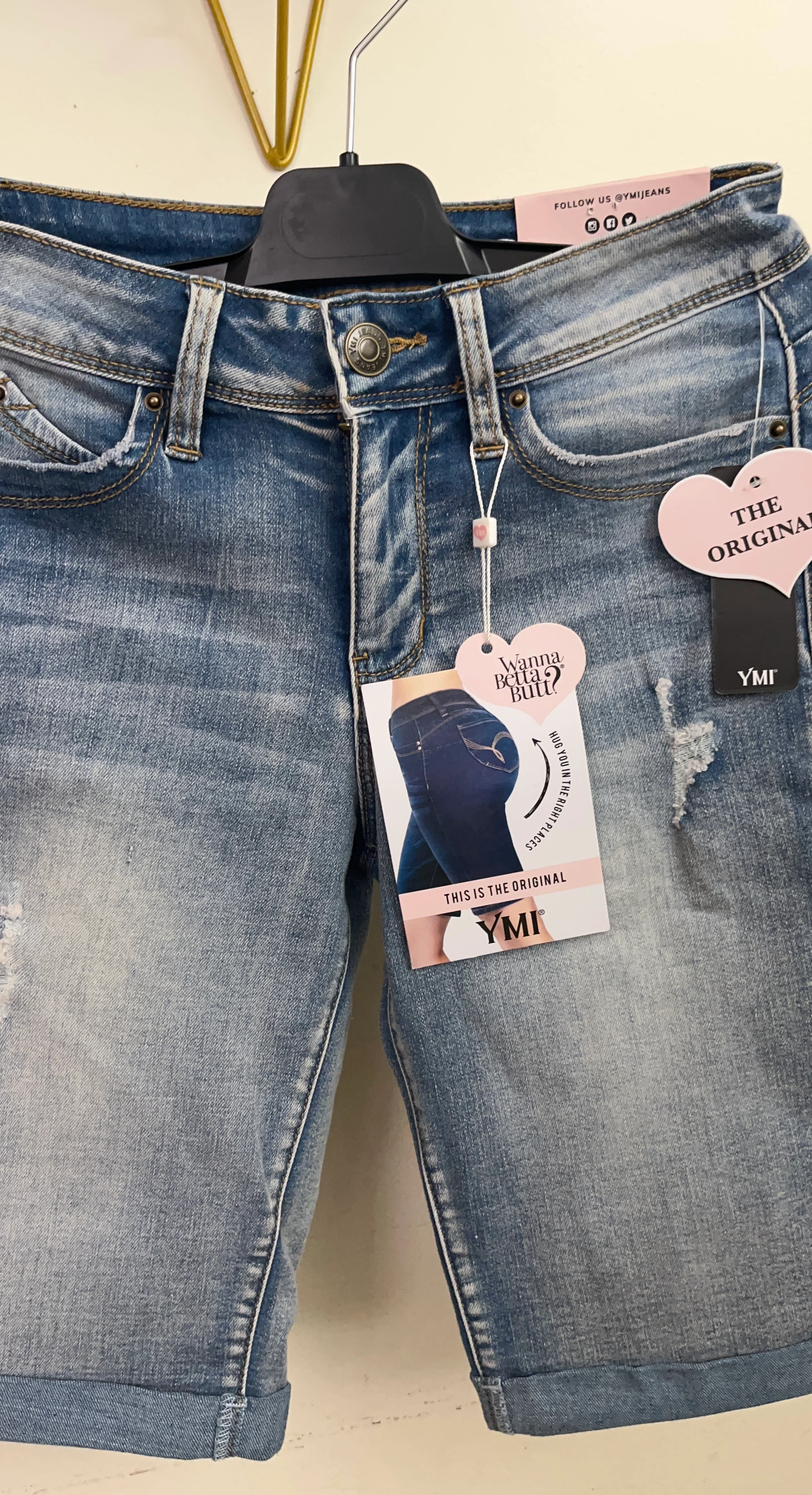YMI Jeans Women's Denim Shorts