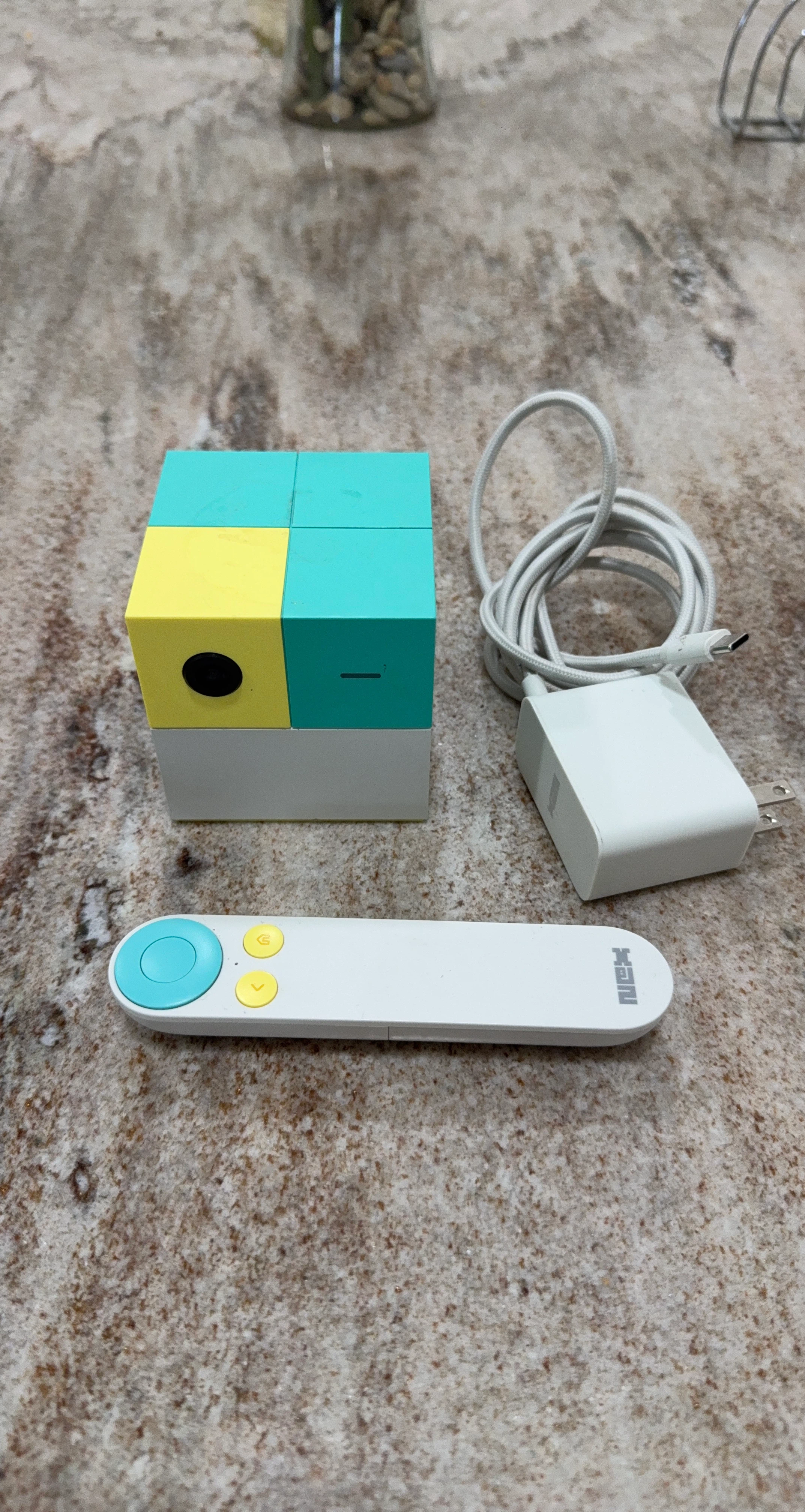 Nex Remote and Charger