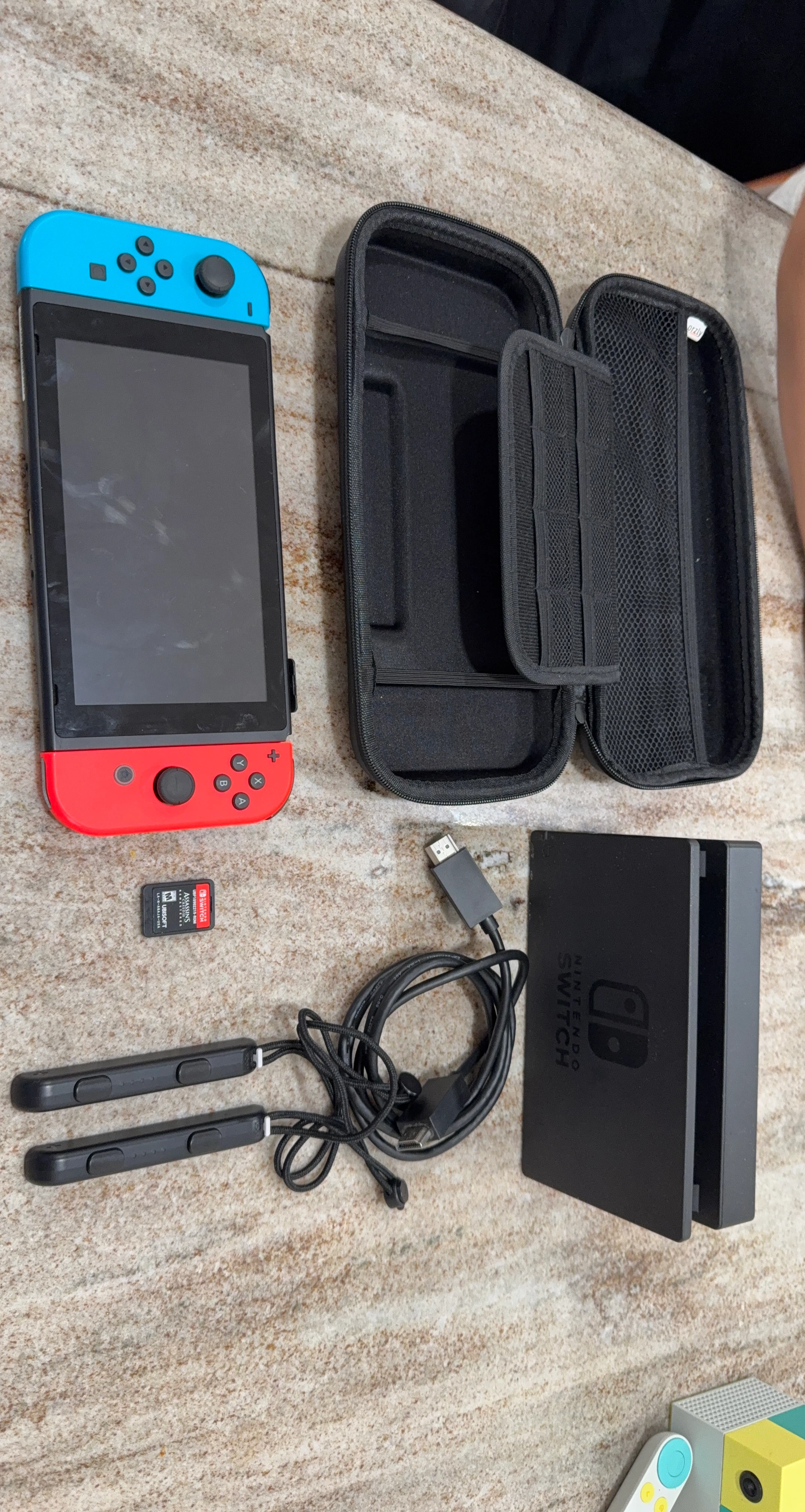 Nintendo Switch Console with Assassin's Creed: Remastered Game
