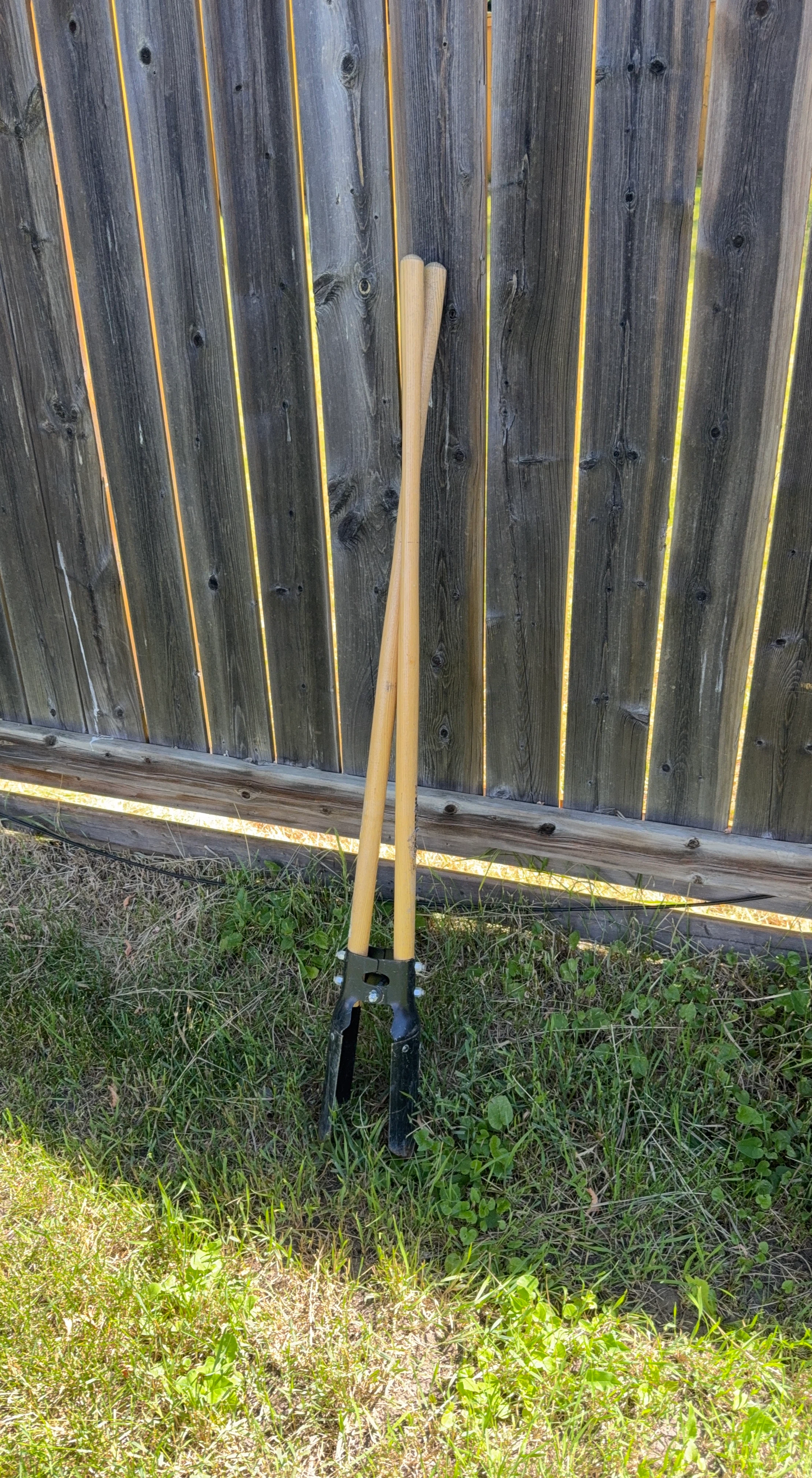 Garden Post Hole Digger