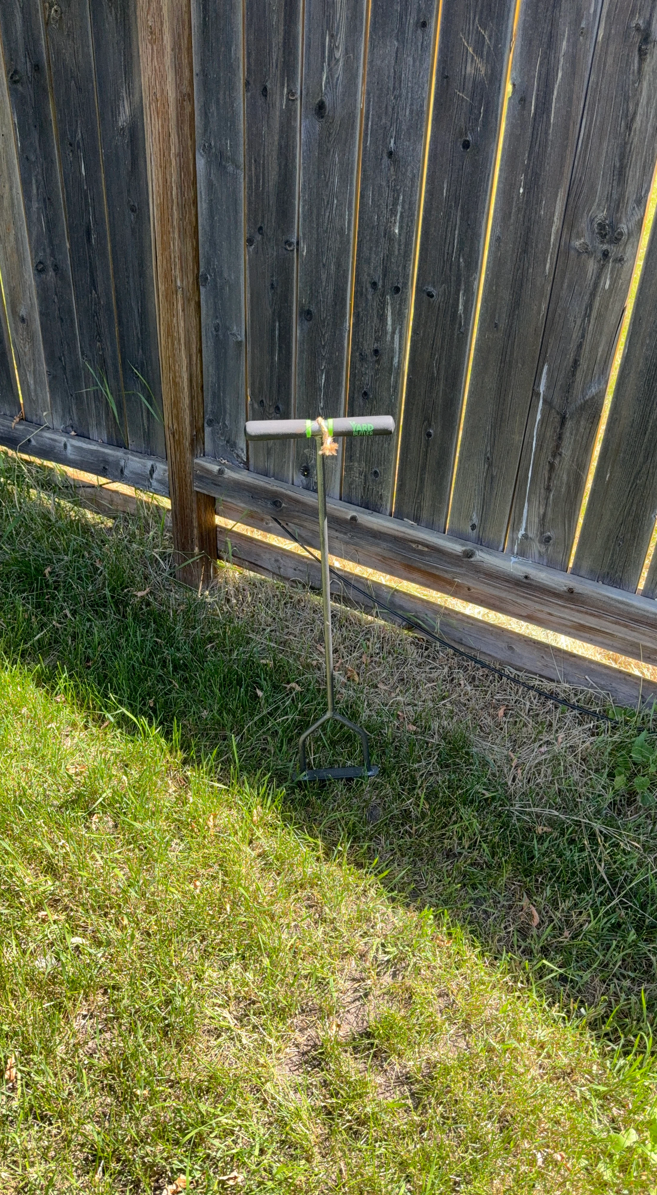 Yard Butler Lawn Aerator