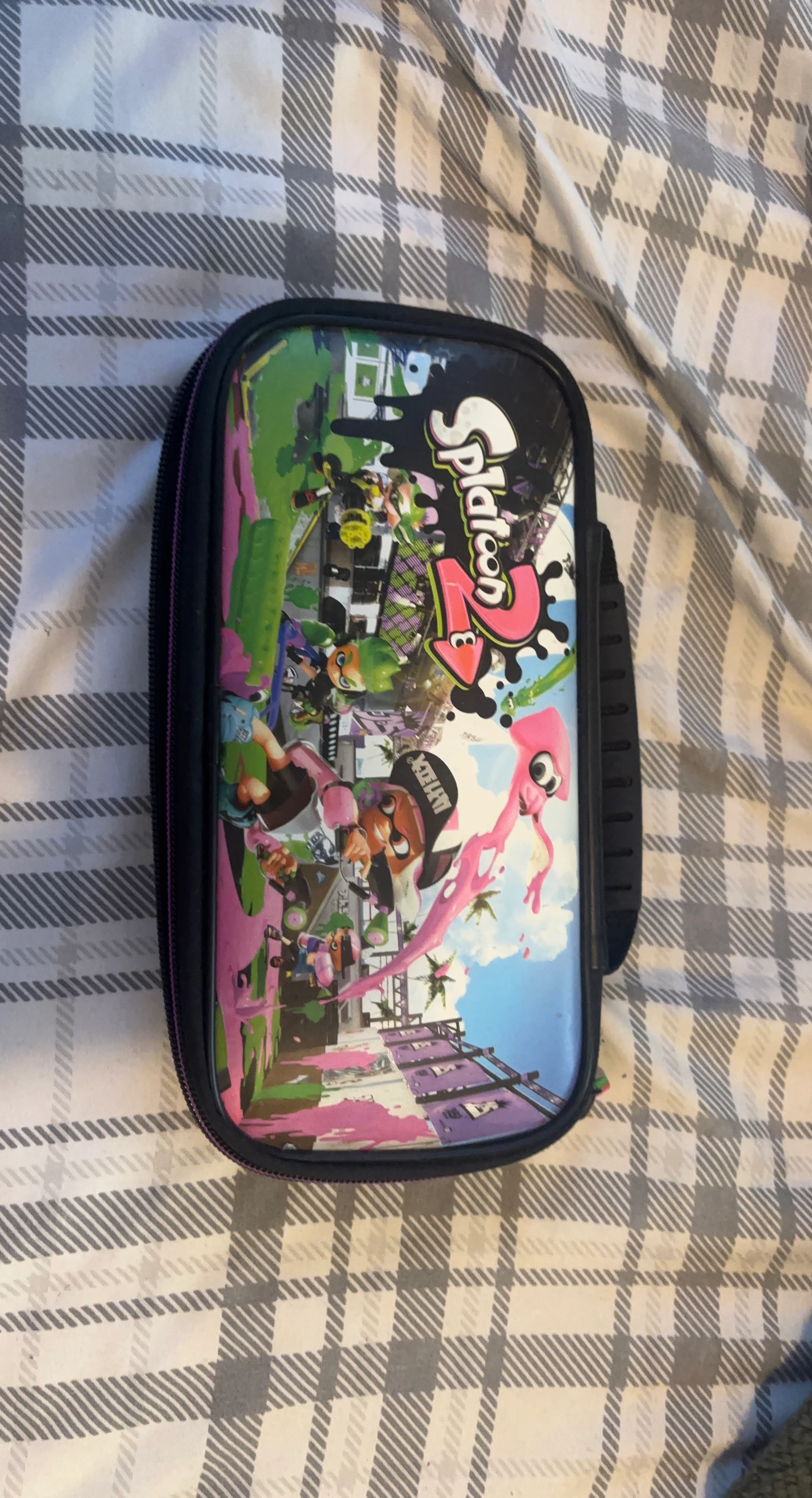 Nintendo Switch Splatoon 2 Carrying Case