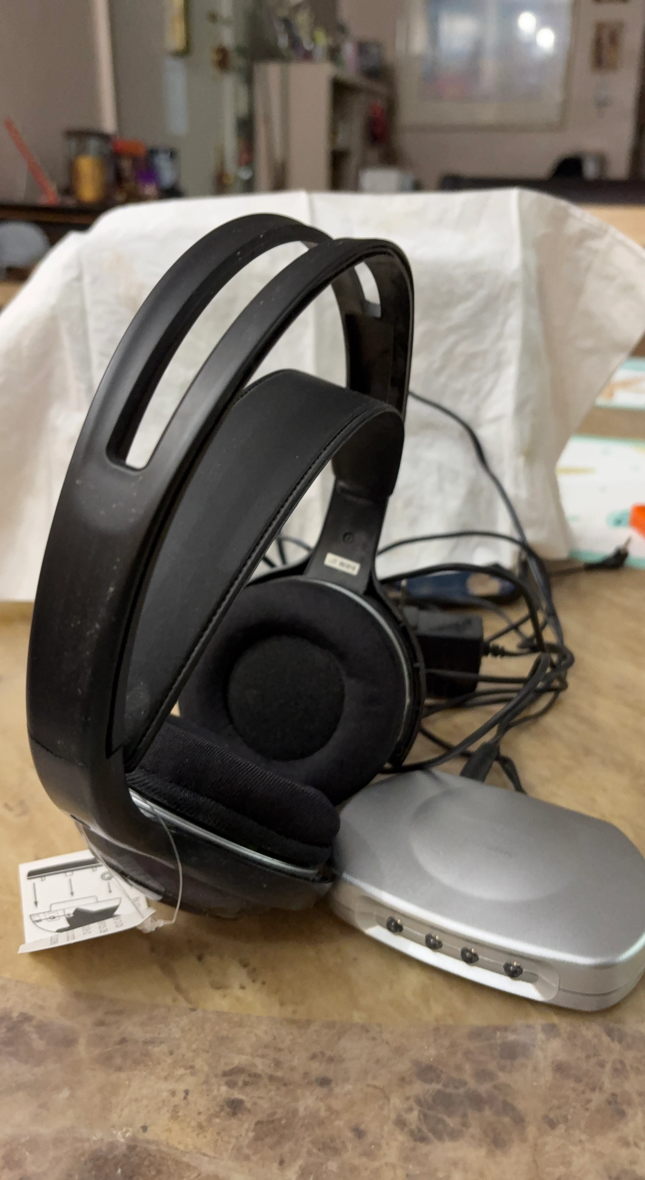 Unisar TV Listner Wireless Headphones