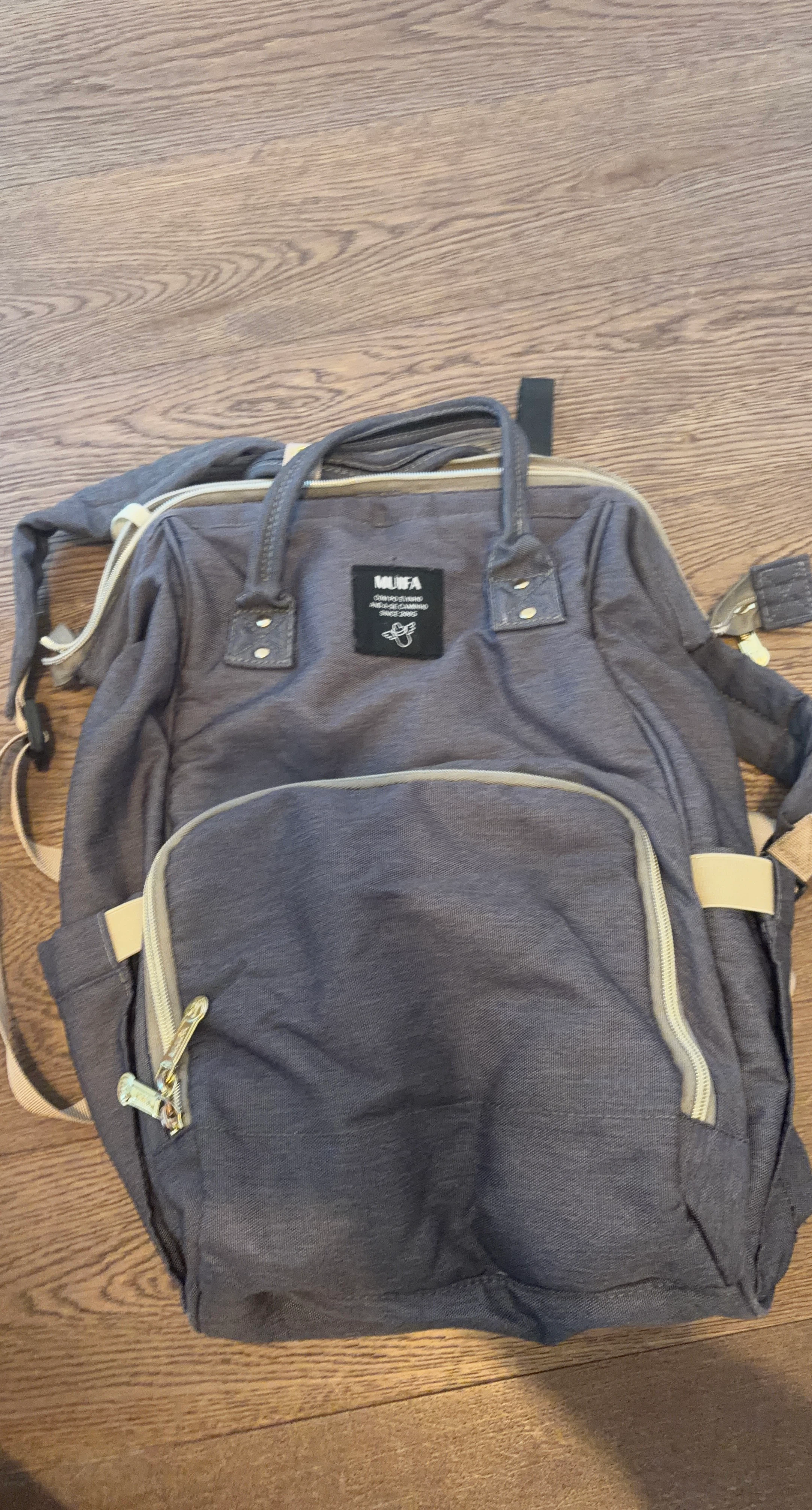 MUIFA Diaper Bag Backpack
