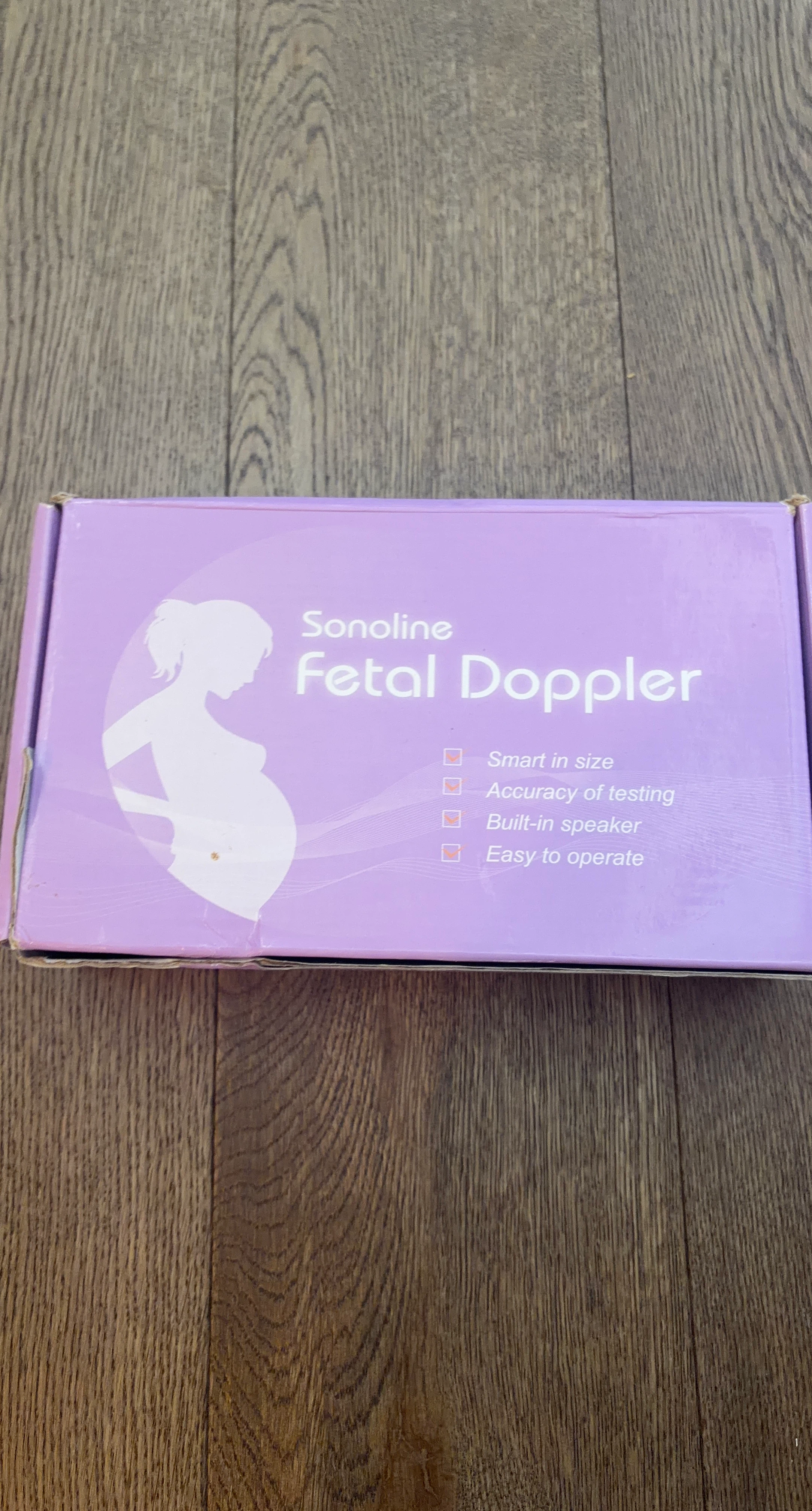 Sonoline Fetal Doppler Pocket Fetal Doppler