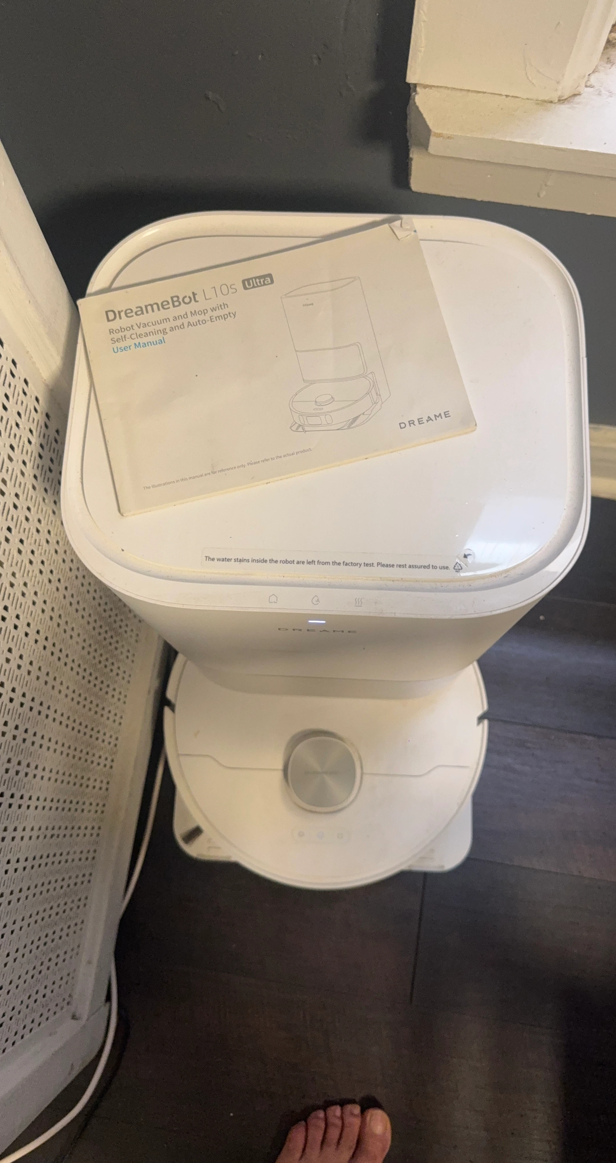 DreameBot L10s Ultra Robot Vacuum and Mop