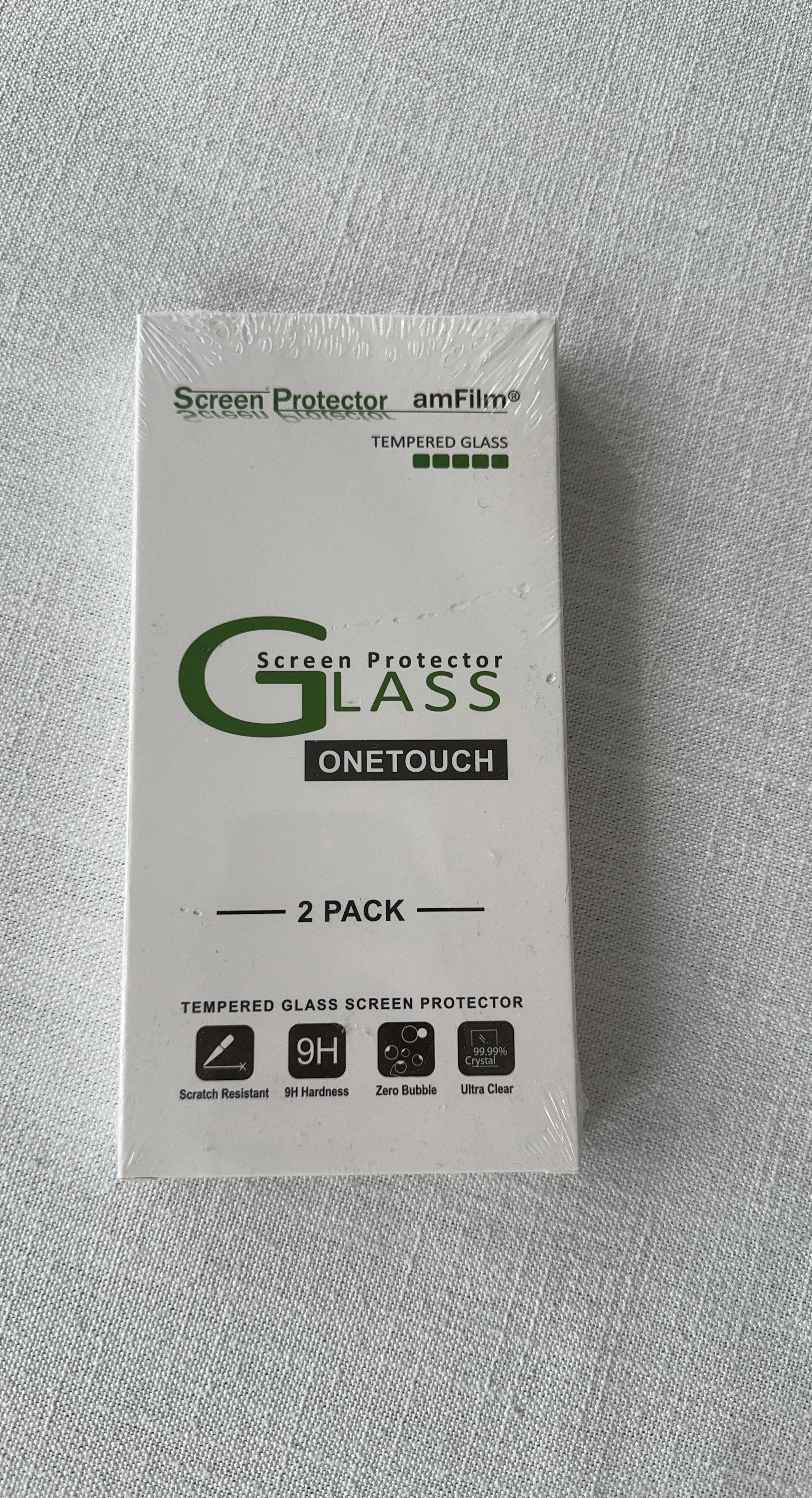 iPhone 14 Pro Tempered Glass Screen Protector 2 Pack