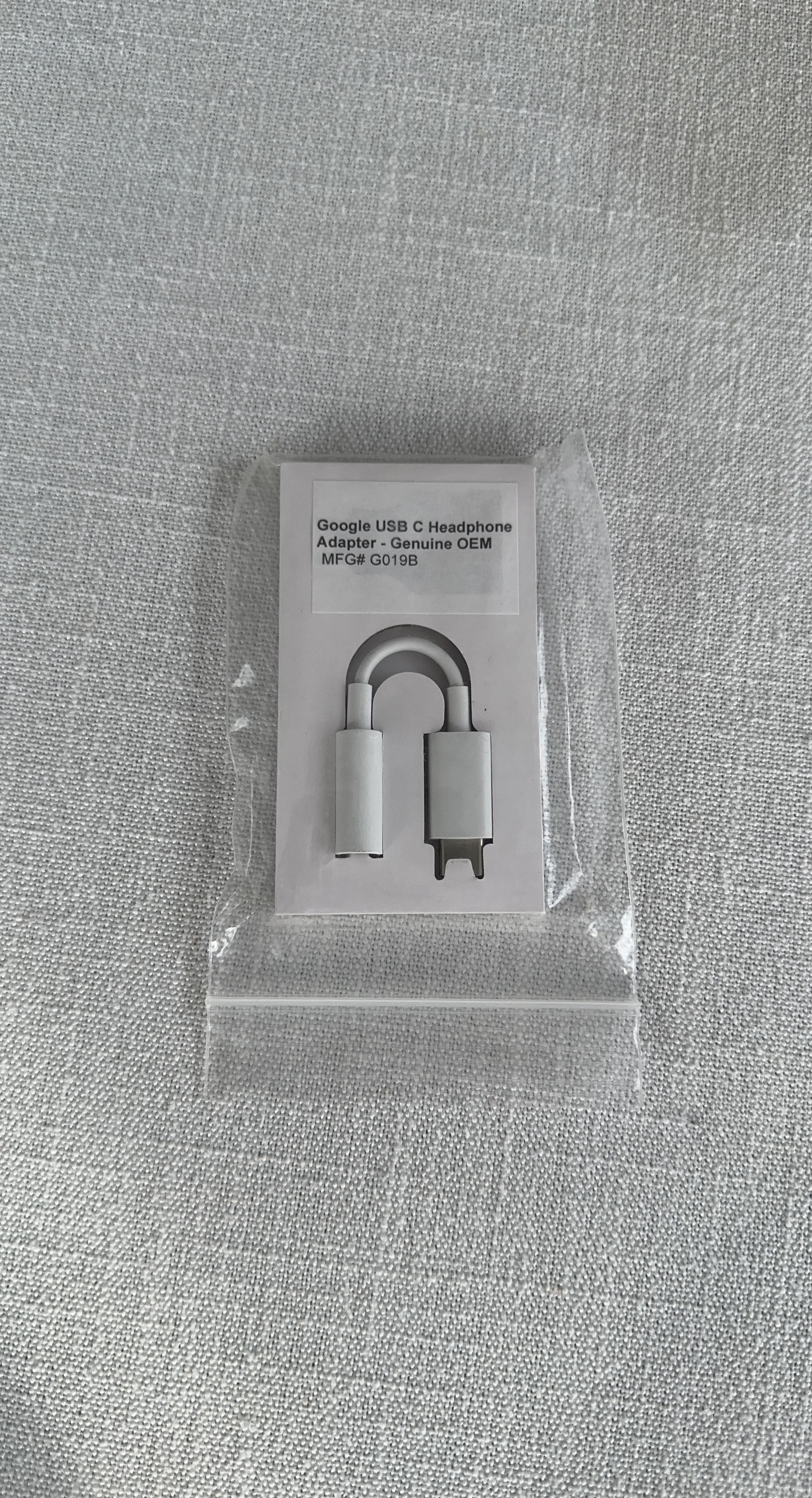 Google USB C Headphone Adapter