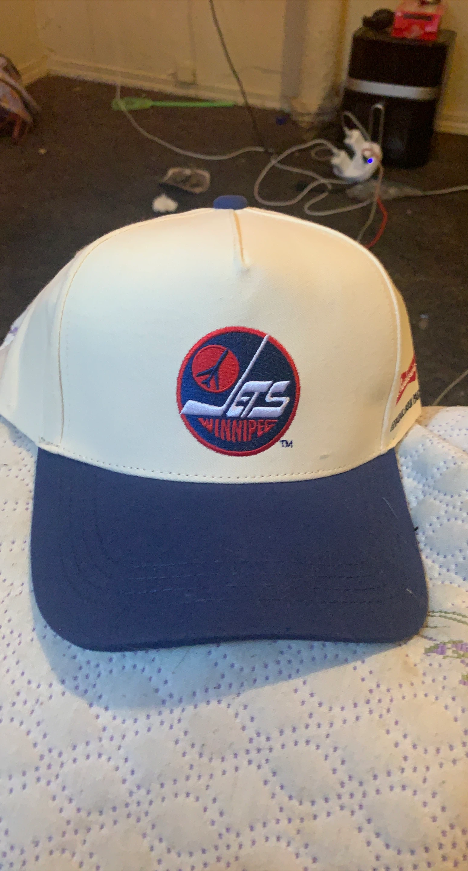 Winnipeg Jets Baseball Cap