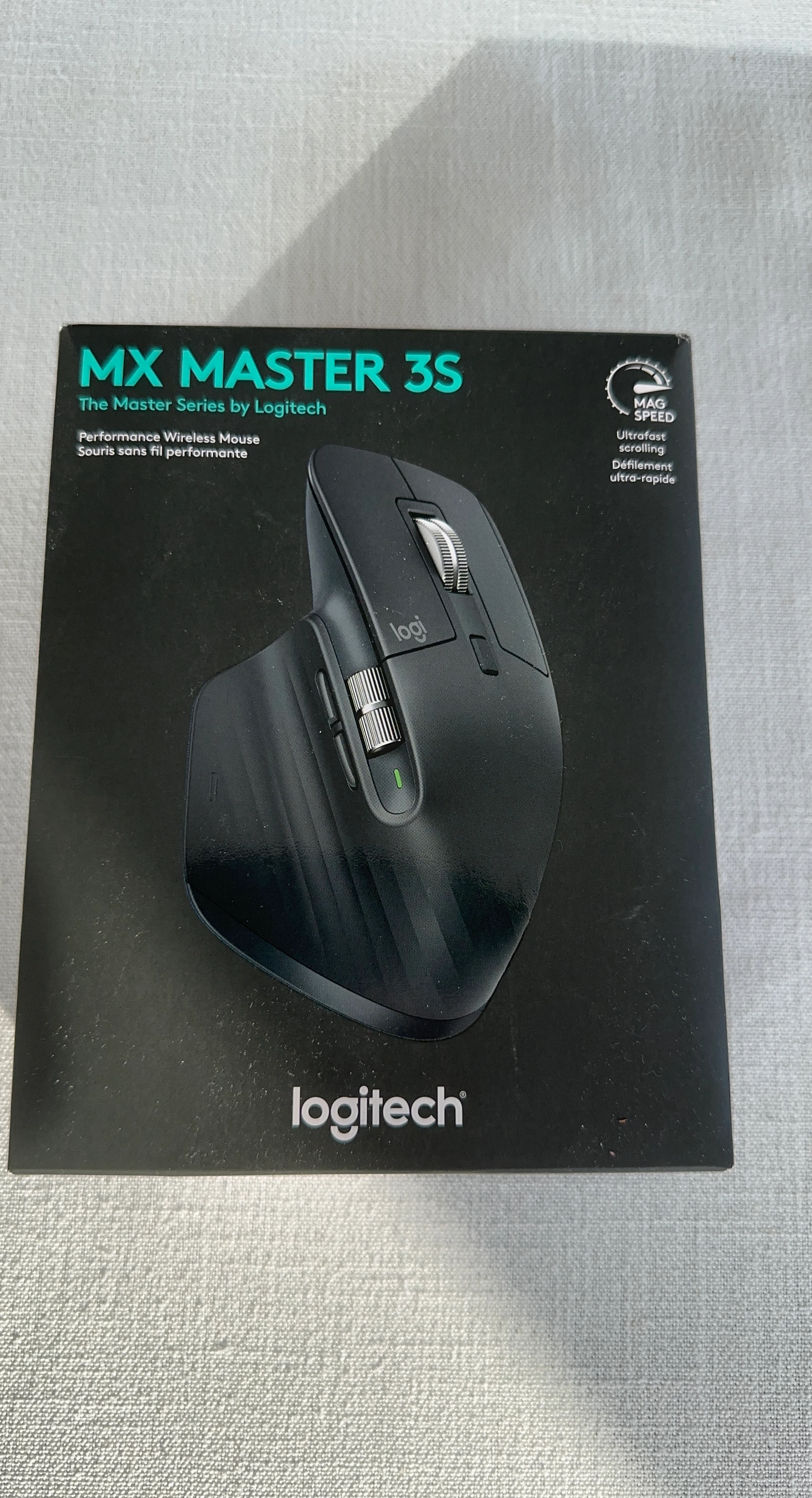 Logitech MX Master 3S Performance Wireless Mouse