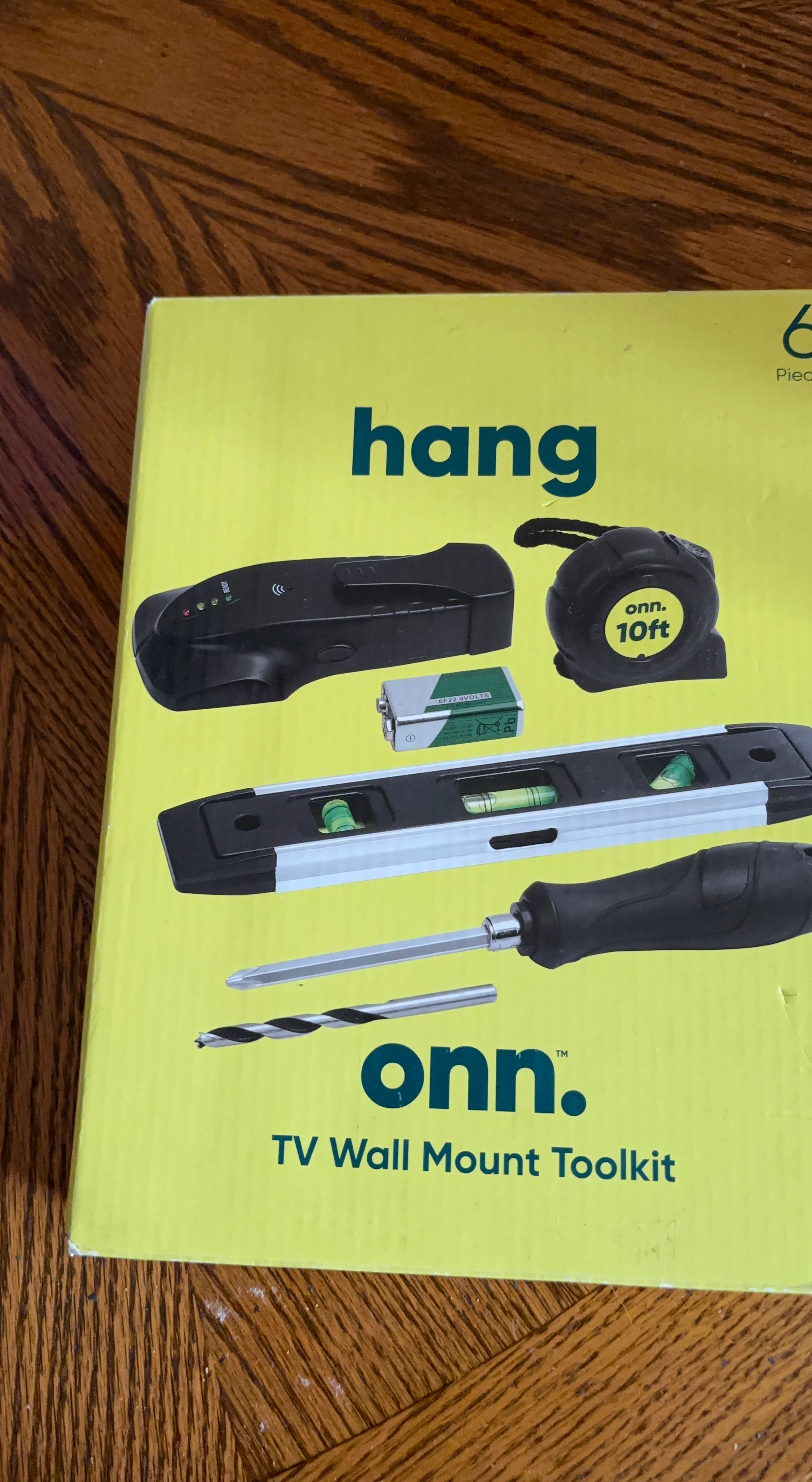 Onn. TV Wall Mount Toolkit
