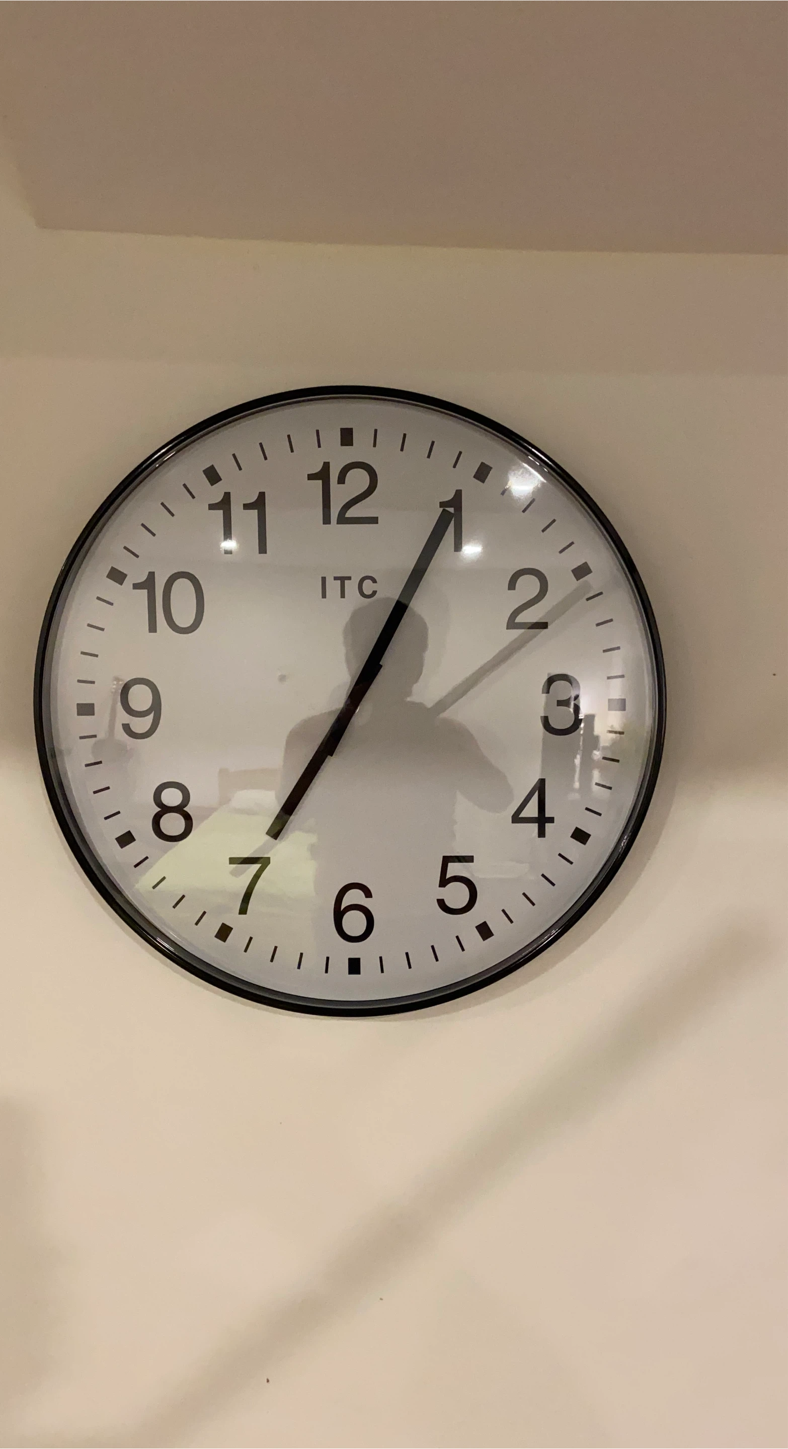 ITC Wall Clock