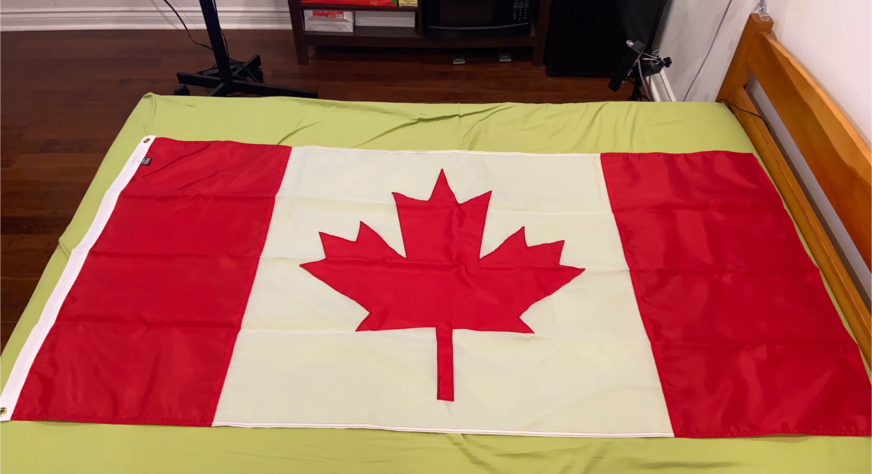 Canadian Flag 3'x10'