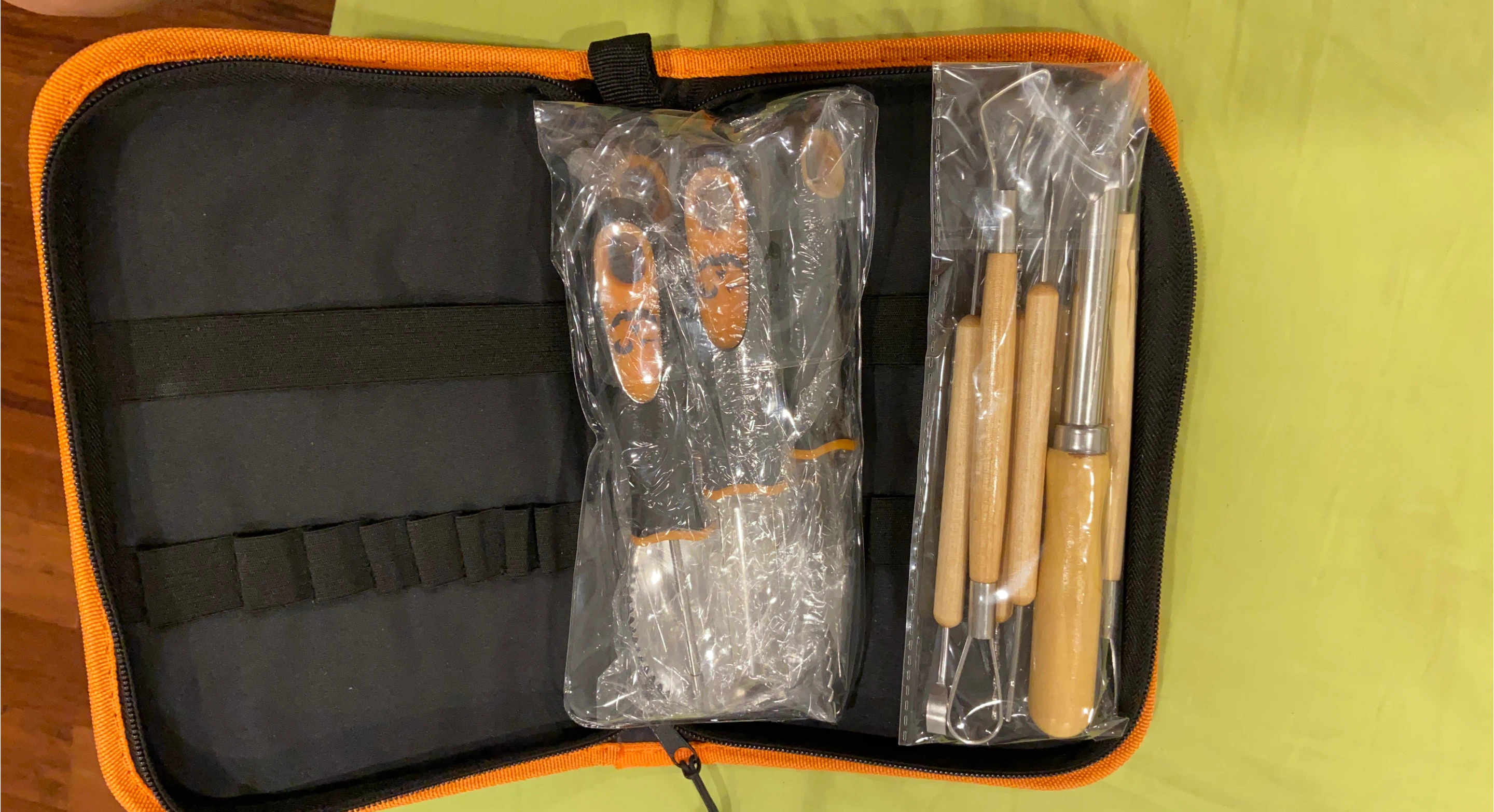 Halloween Pumpkin Carving Decoration Tools Kit