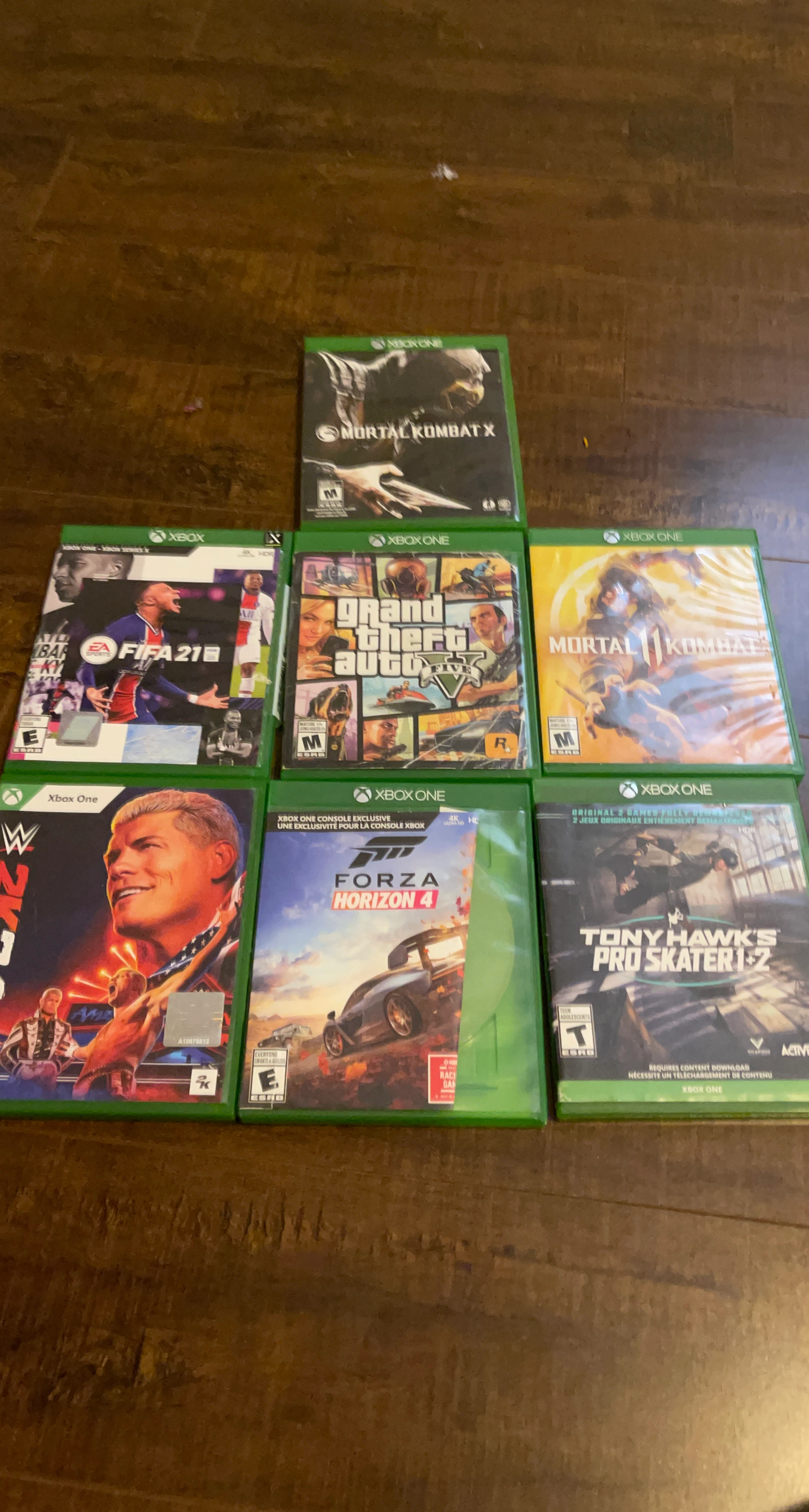 Xbox games