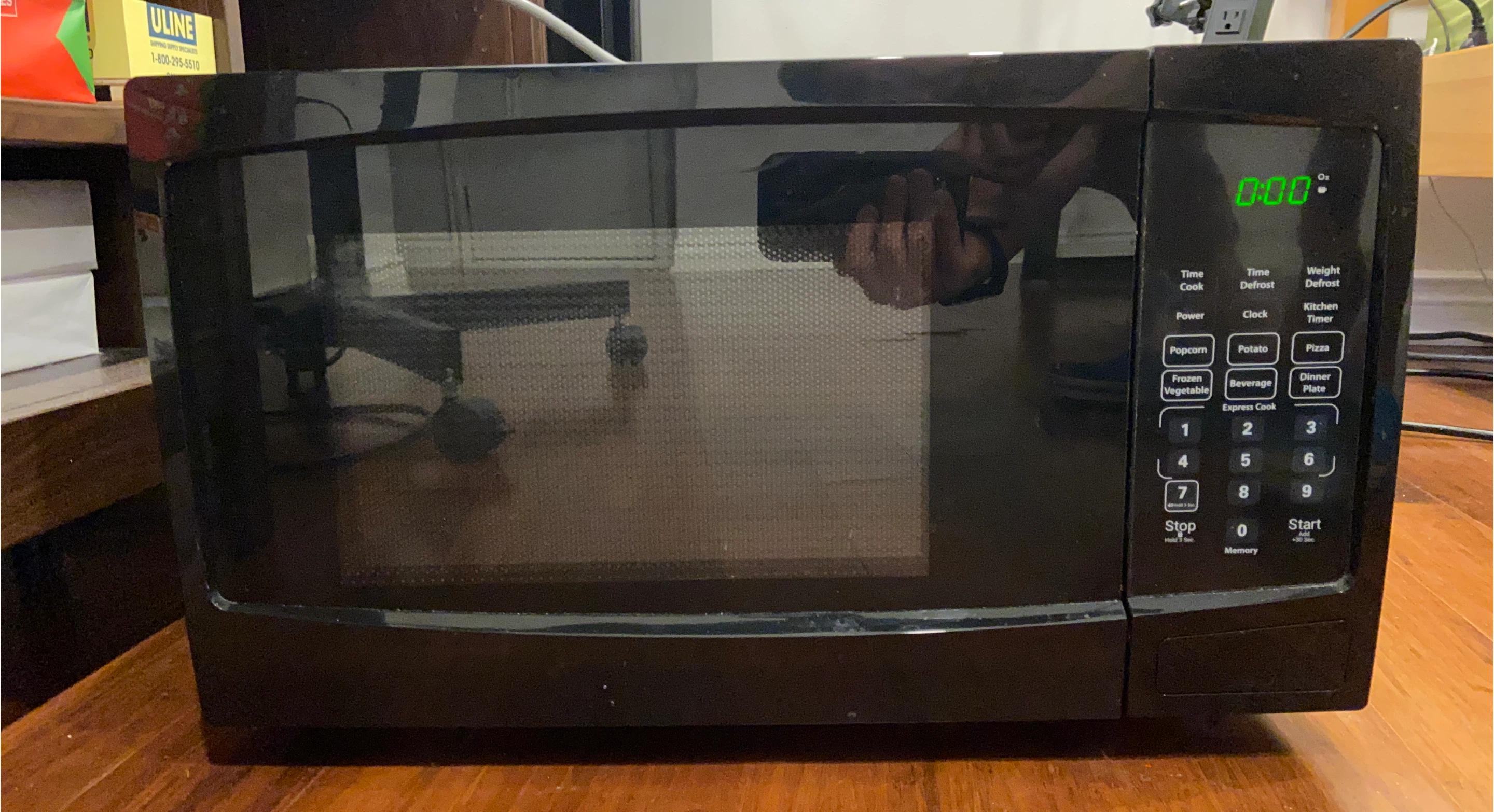 Black Microwave
