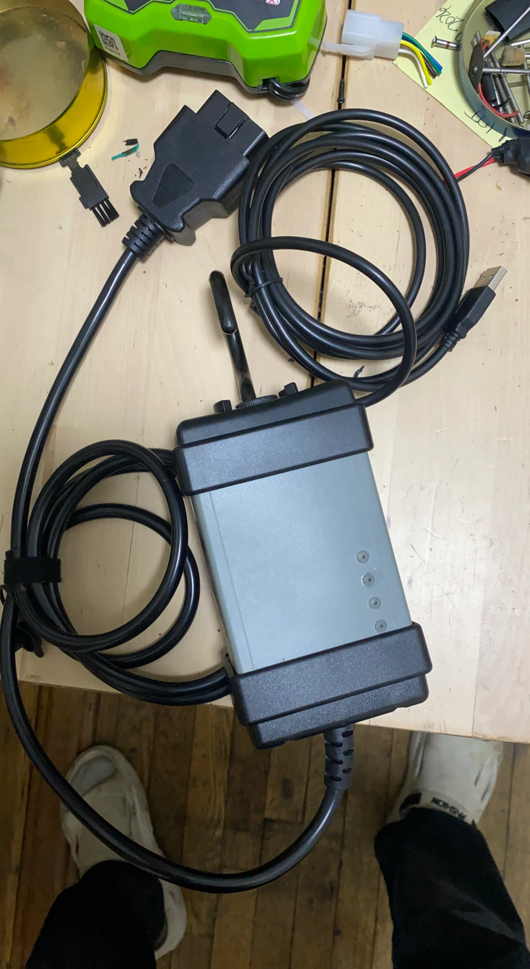 Diagnostic Scan Tool Interface