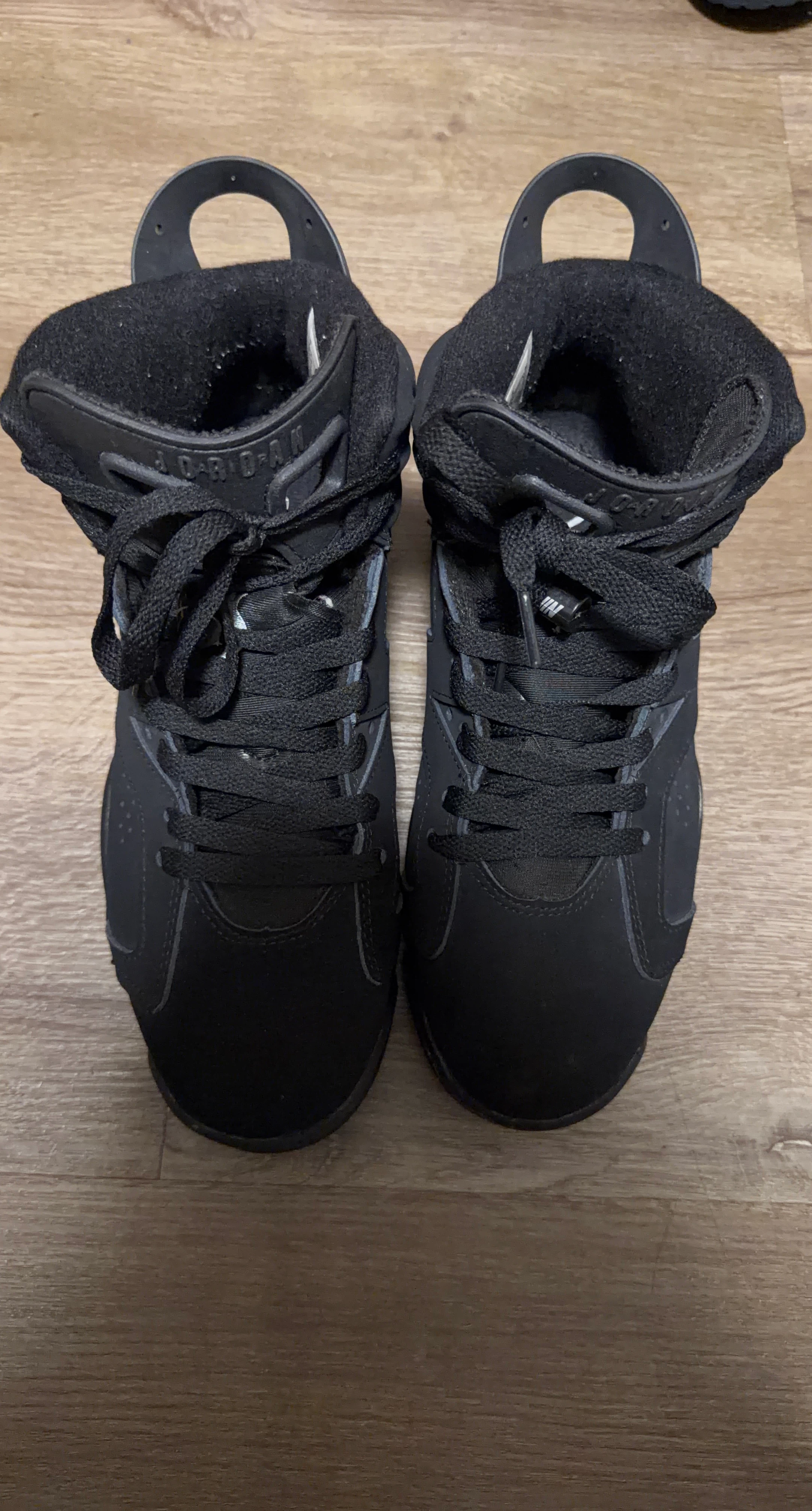 Air Jordan 6 Retro Black - photo 2