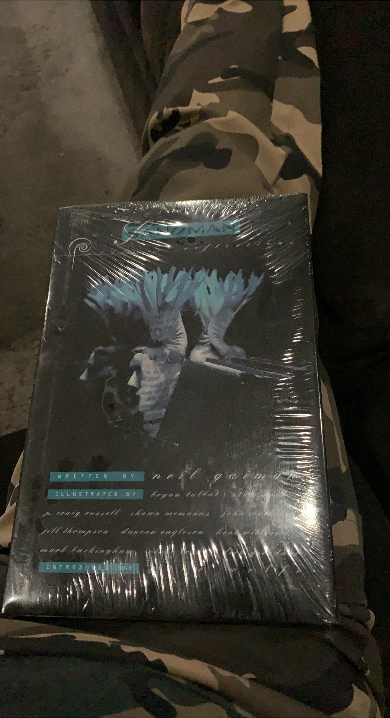 Sandman Vol. 1 Graphic Novel - selling retail!