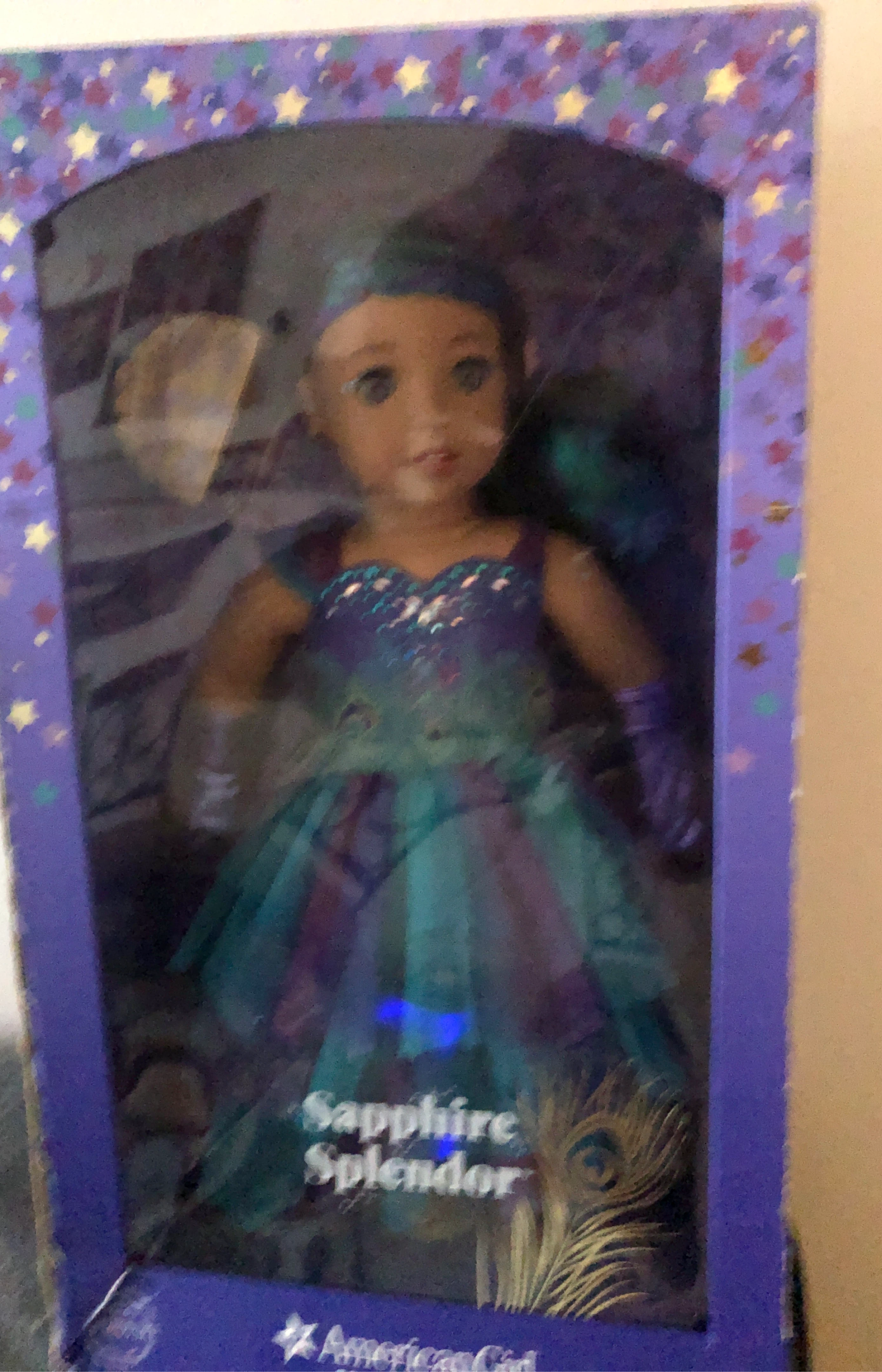 American Girl Sapphire Splendor Doll