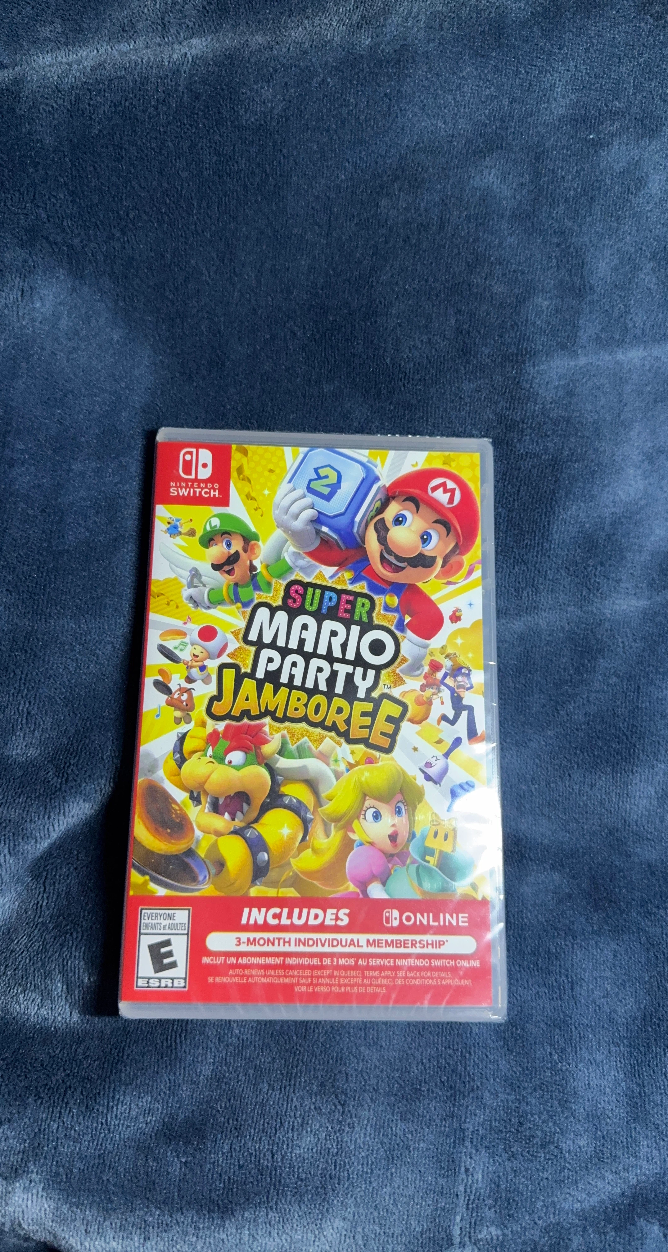 (NEW) Switch Super Mario Party Jamboree Game