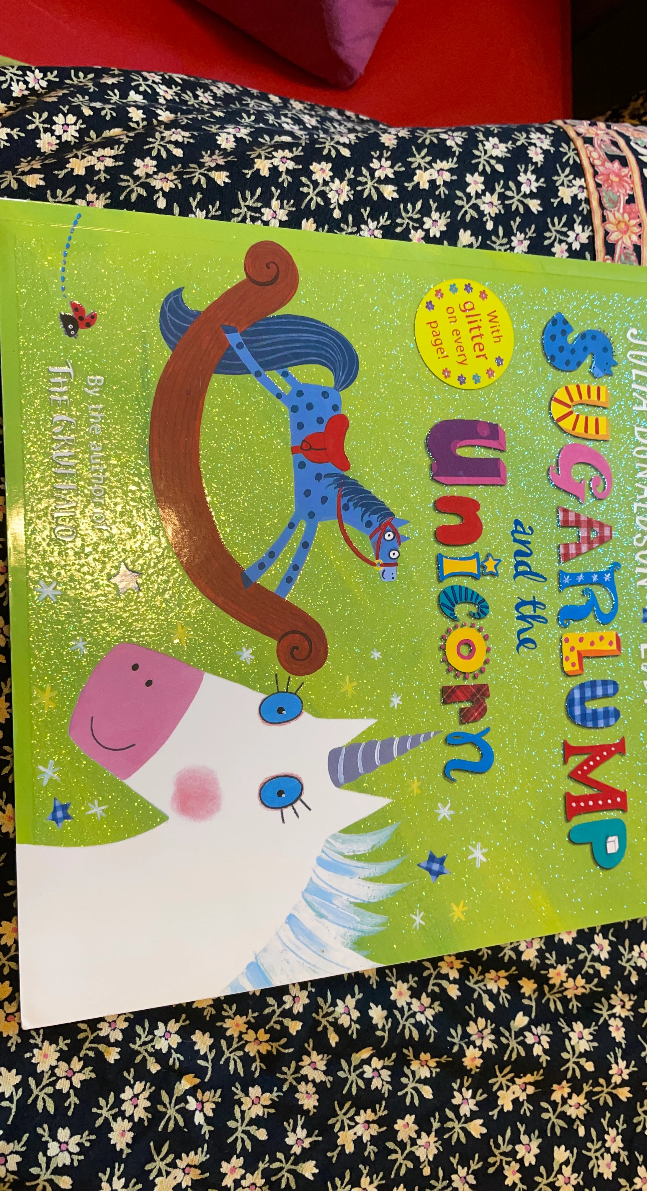 Sugarplum and the Unicorn children's book