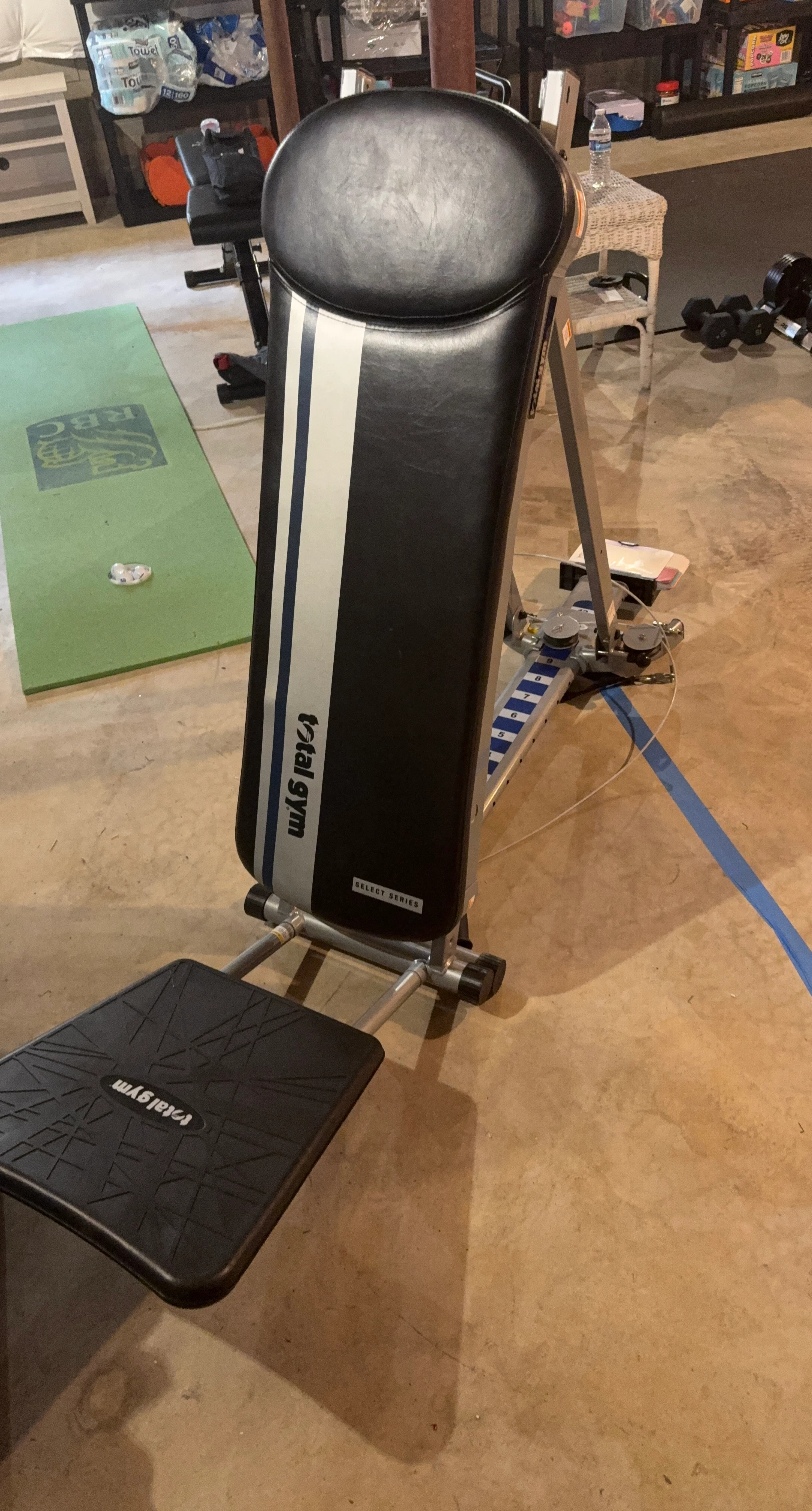 Total Gym Select Series Exercise Machine
