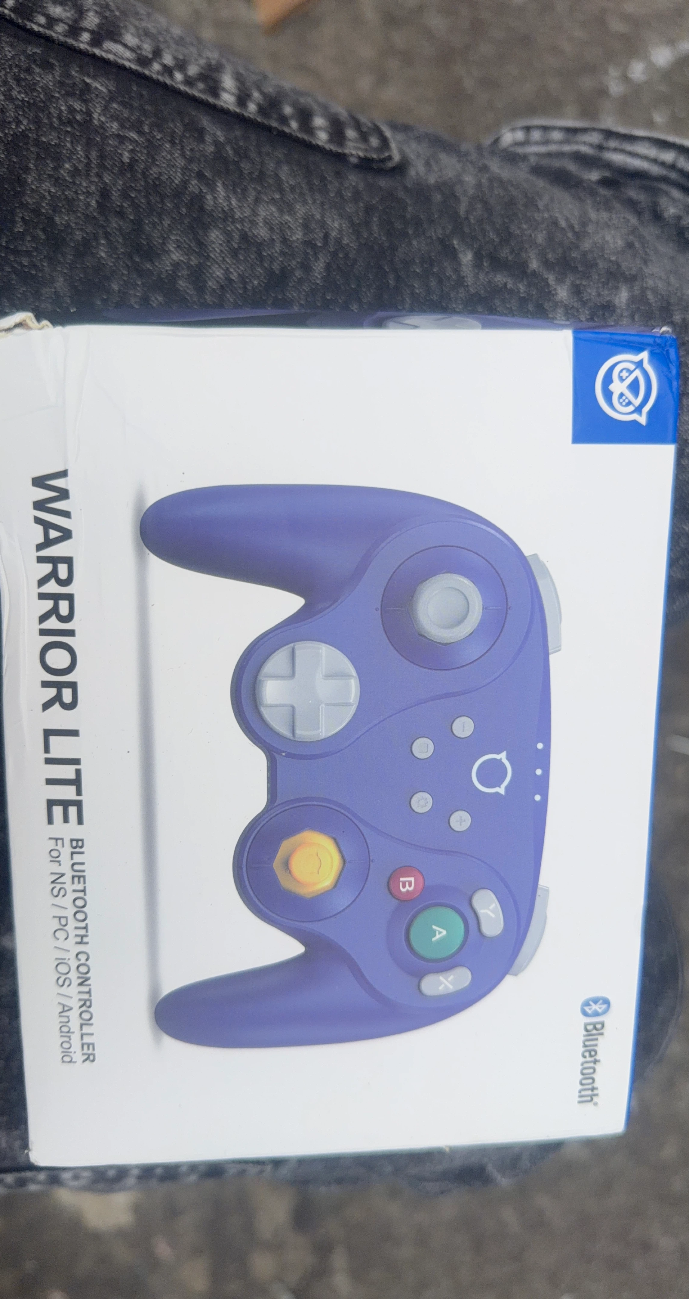 8BitDo Warrior Lite Bluetooth Controller for NS/PC/iOS/Android