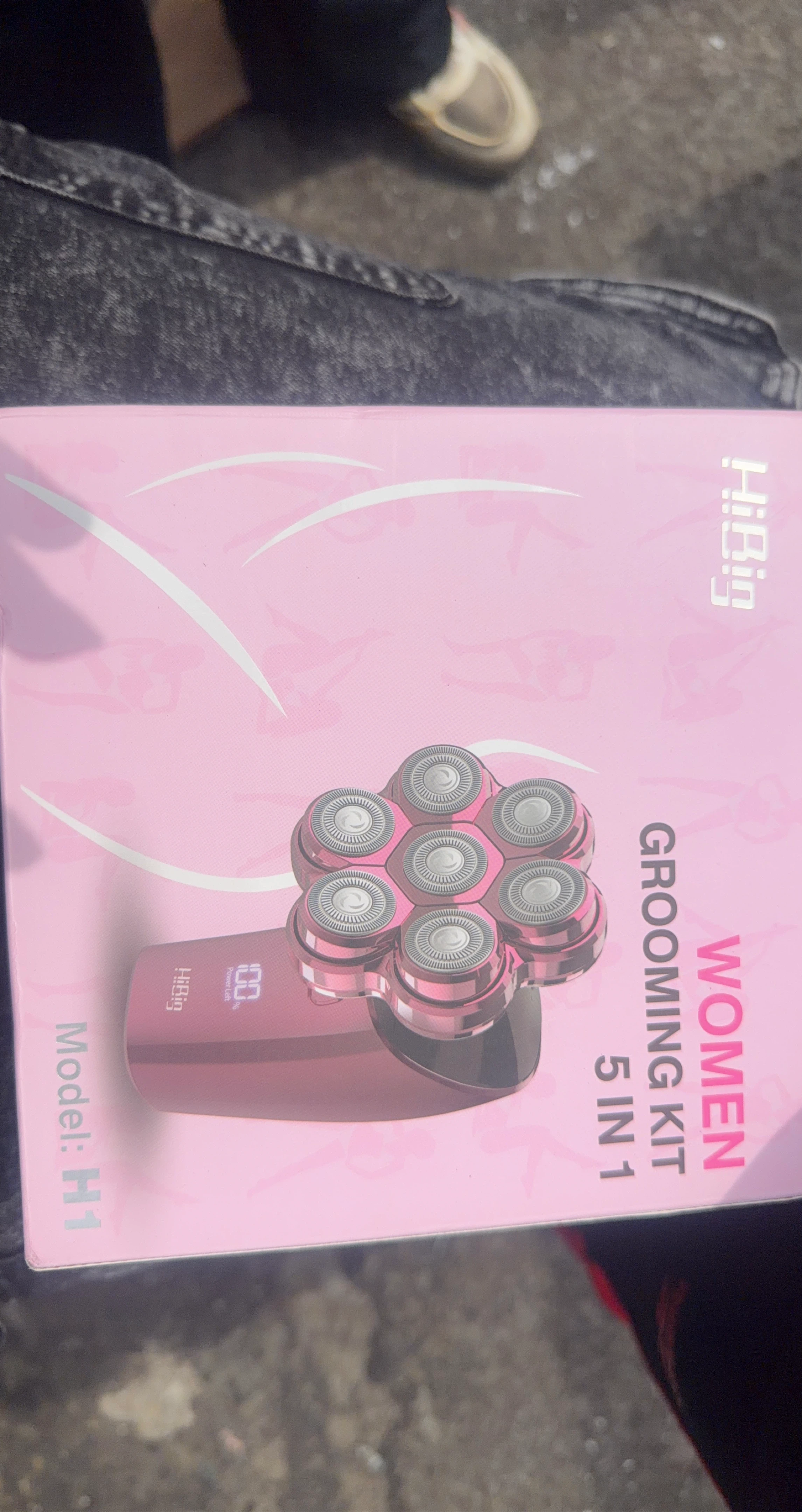 HiBig Women's 5-in-1 Grooming Kit - Model H1