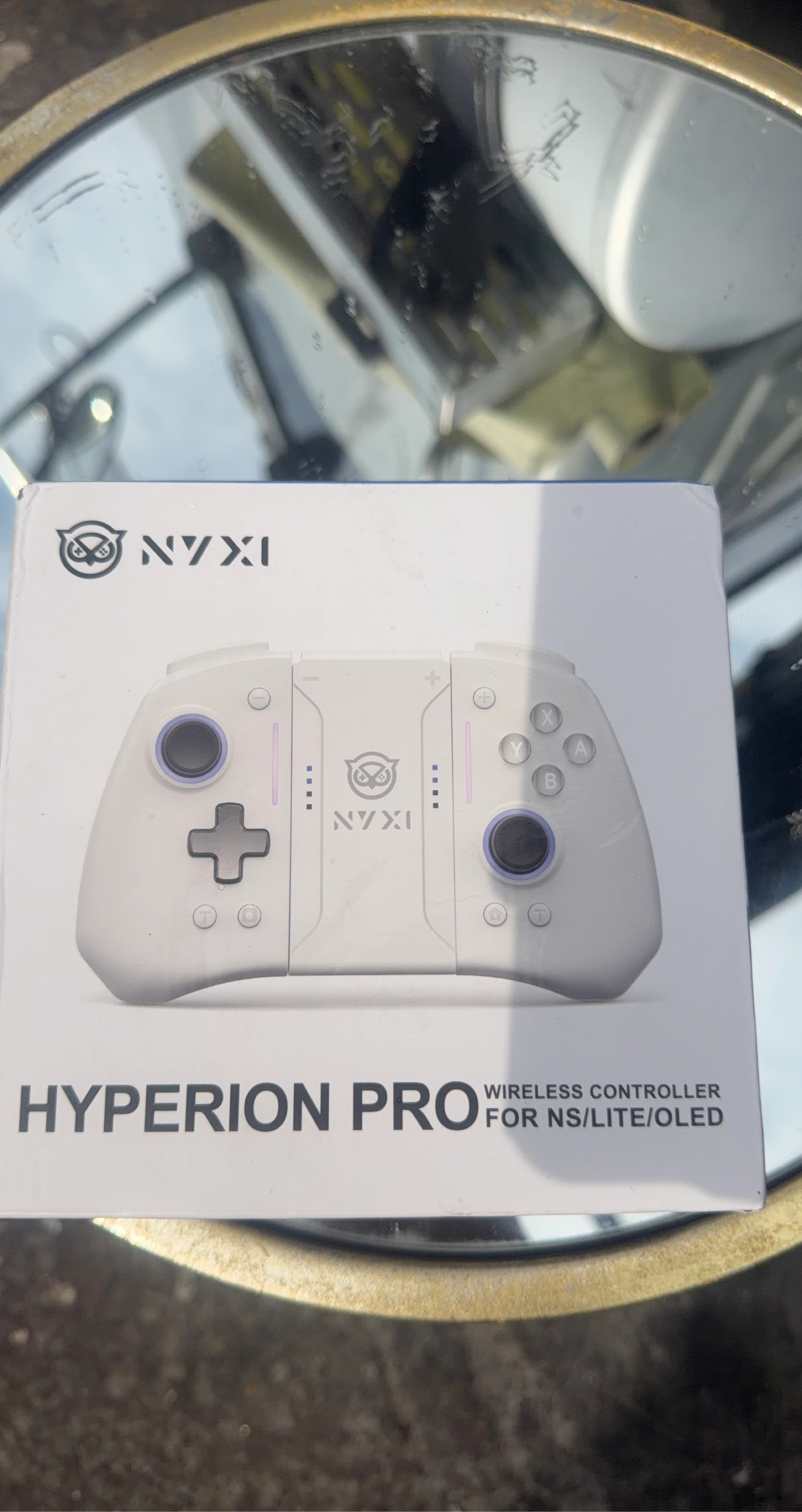 NVXIN Hyperion Pro Wireless Controller for NS/Lite/OLED