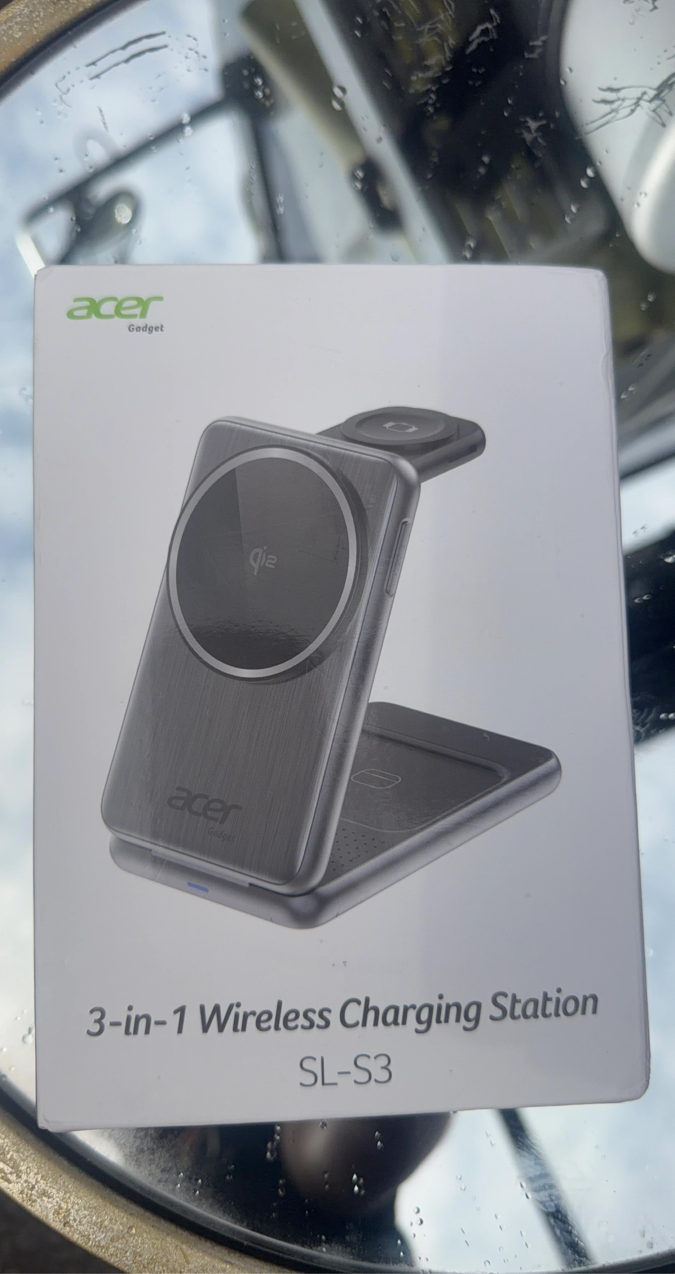 Acer 3-in-1 Wireless Charging Station SL-S3