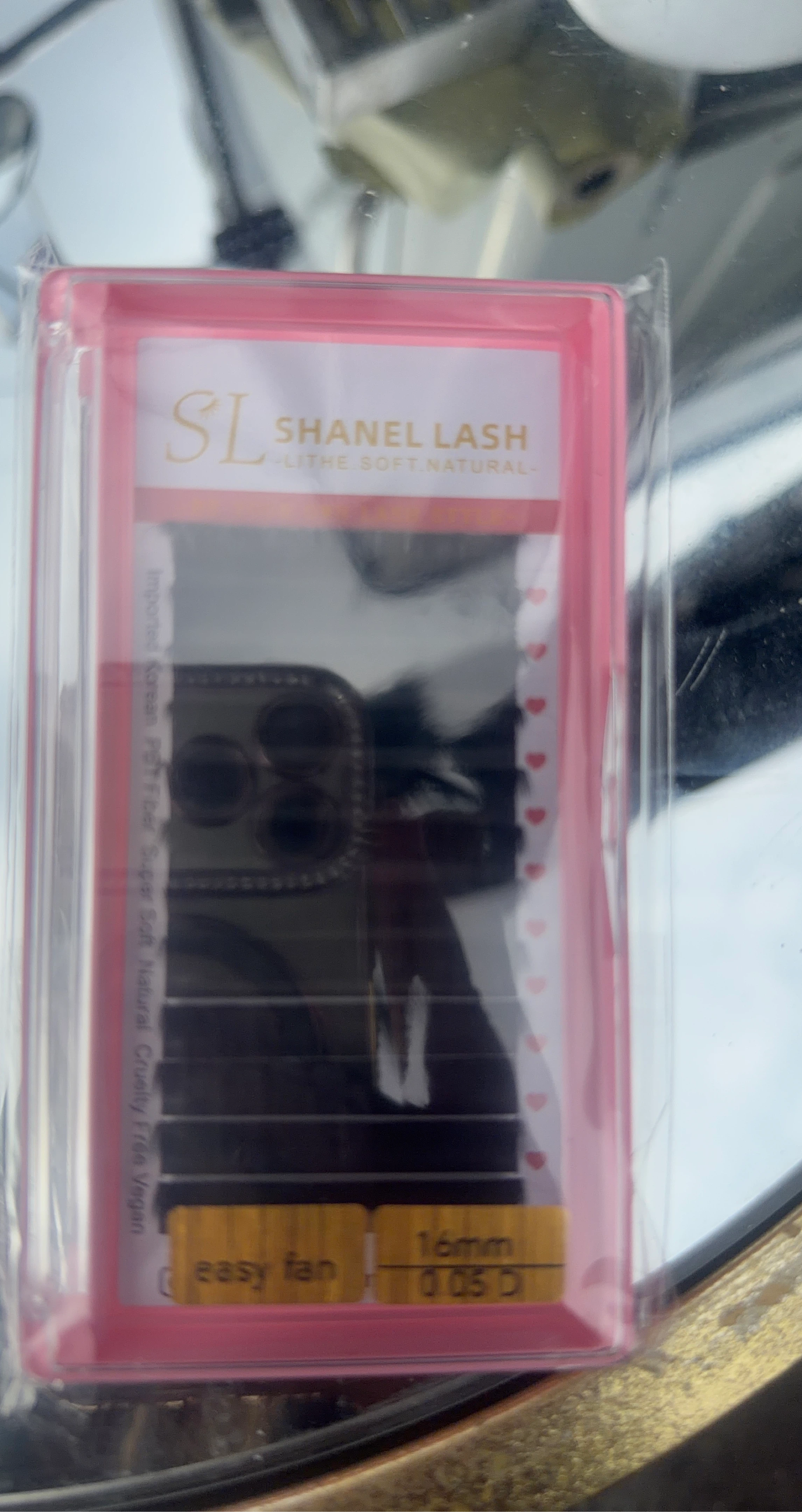 Shanel Lash Easy Fan Lashes 16mm