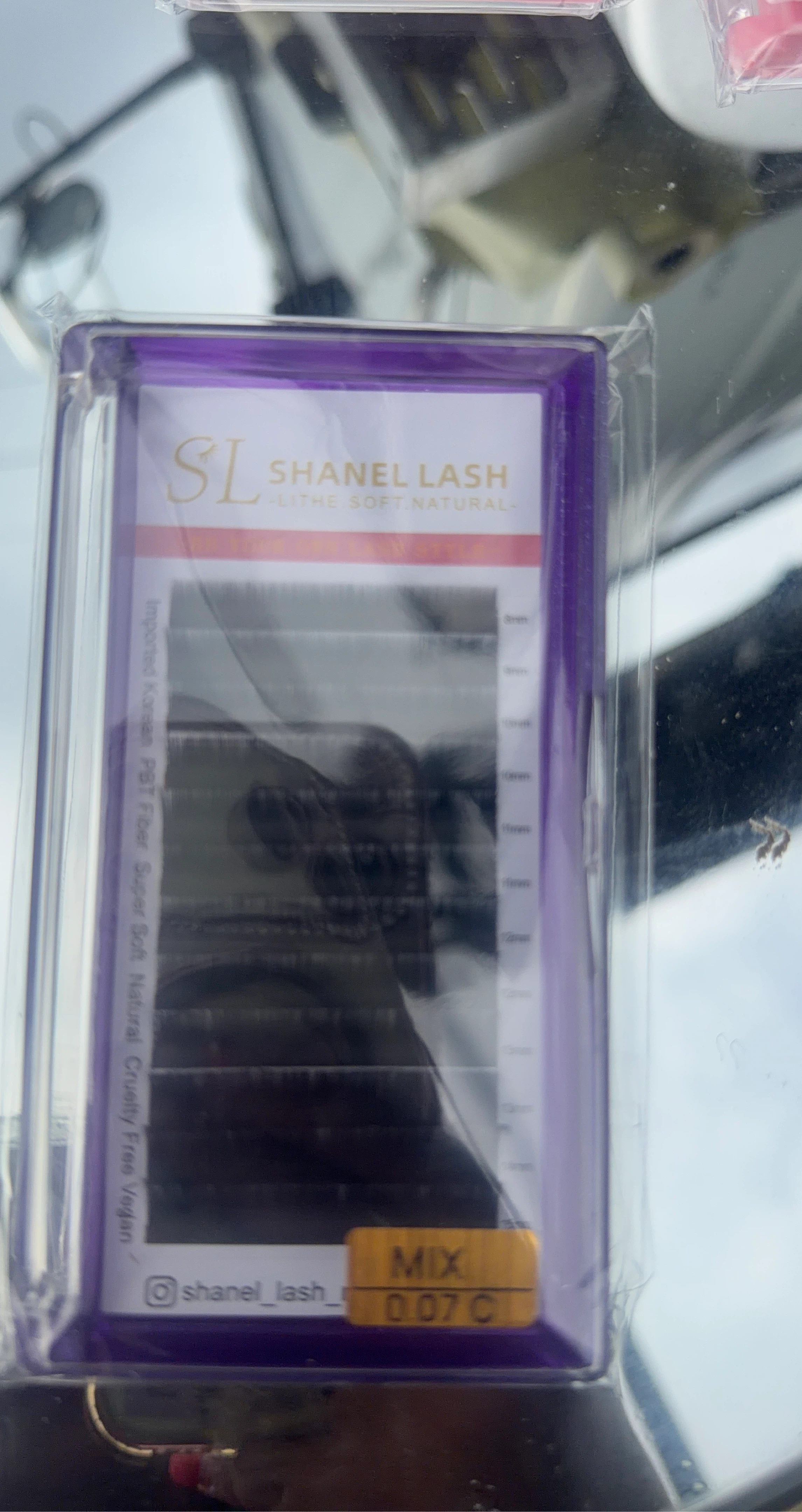 Chanel Lash MIX 0.07 C Eyelashes