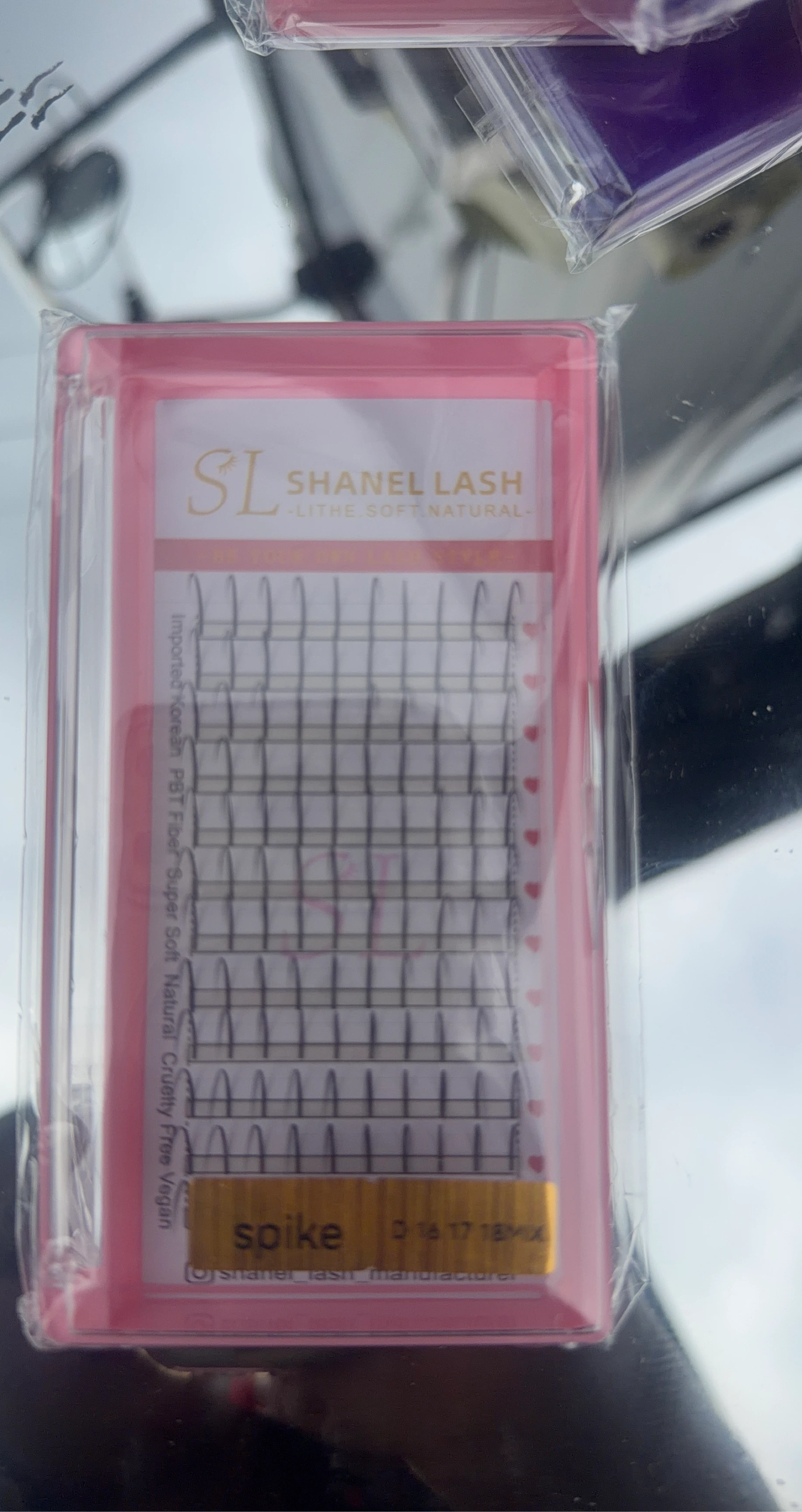ShanEL LASH Spike Eyelash Extensions (16, 17, 18 MIX)