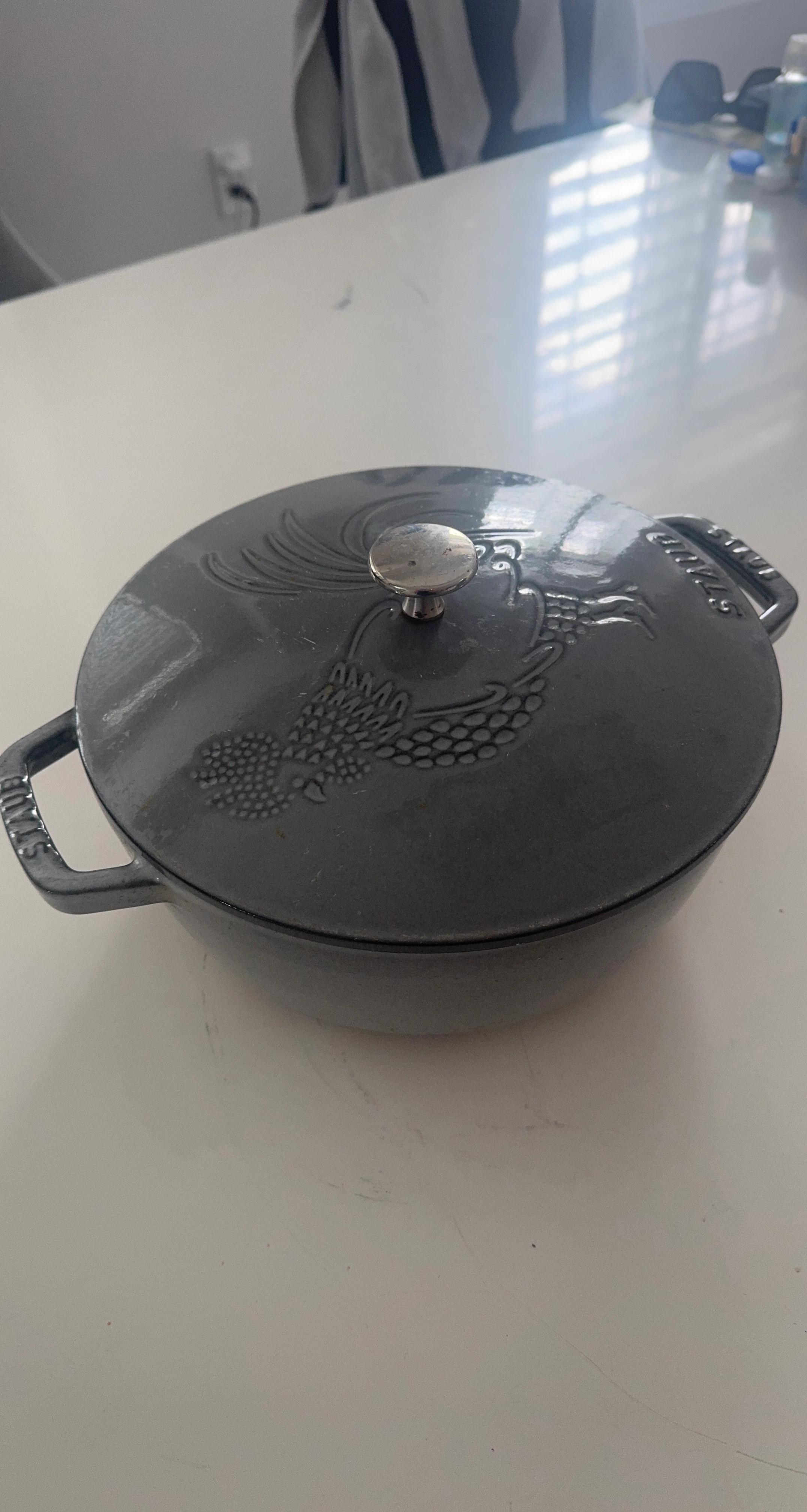 Staub Cast Iron Round Cocotte